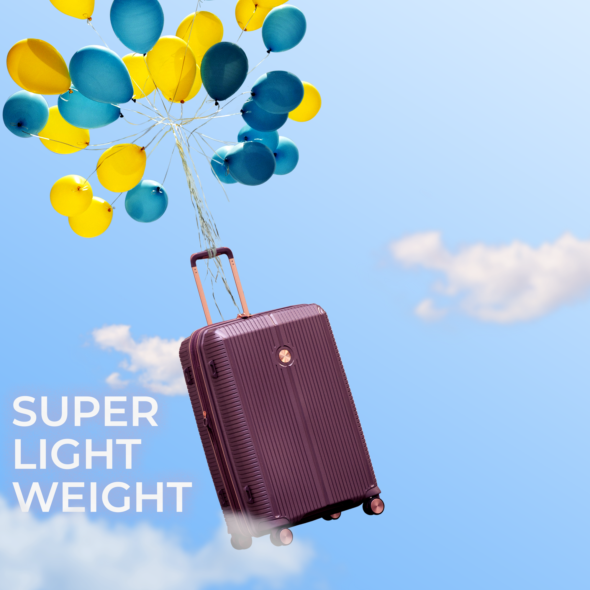 Ultra Light Weight Luggages