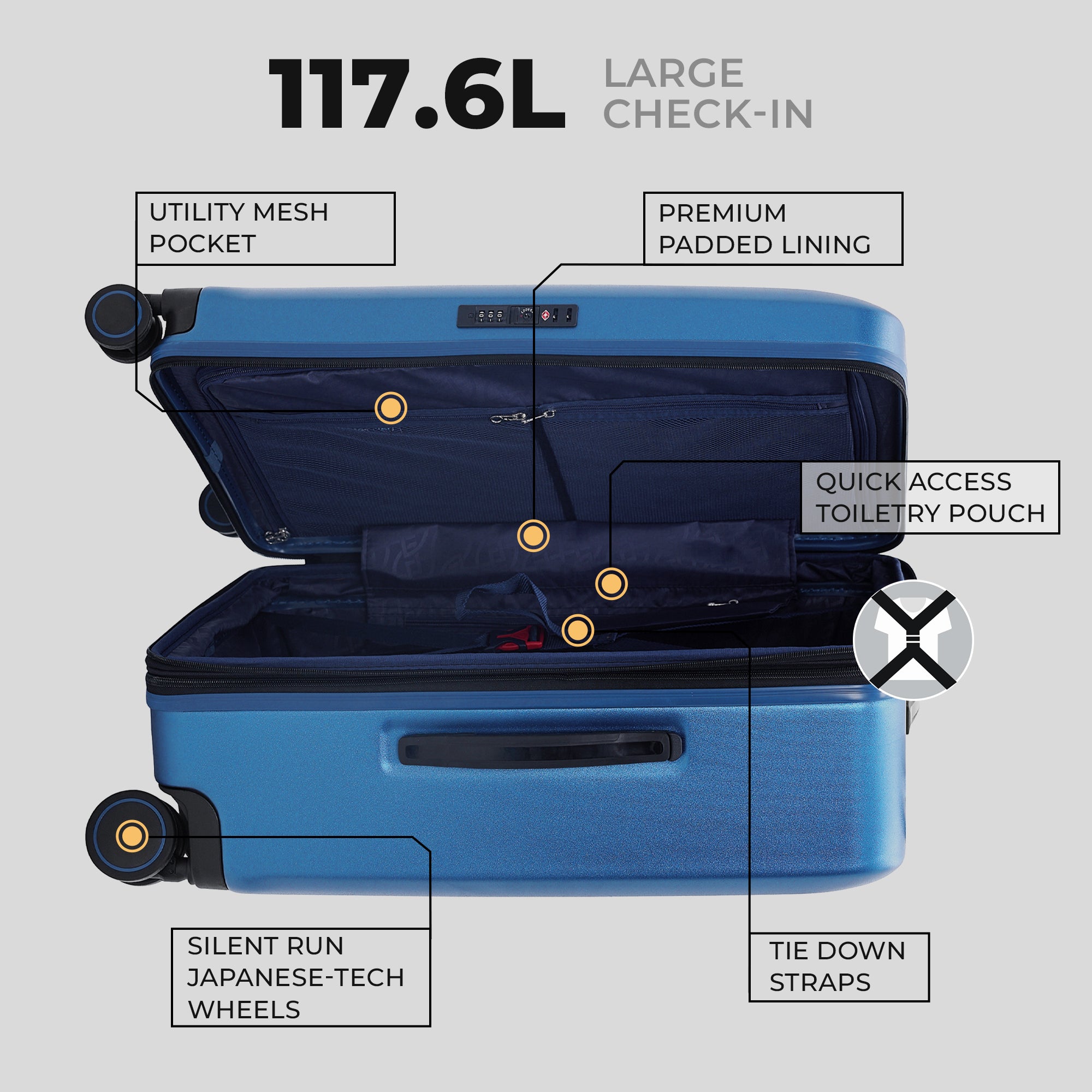 VERAGE Luxe Freeland - (L) Check-In