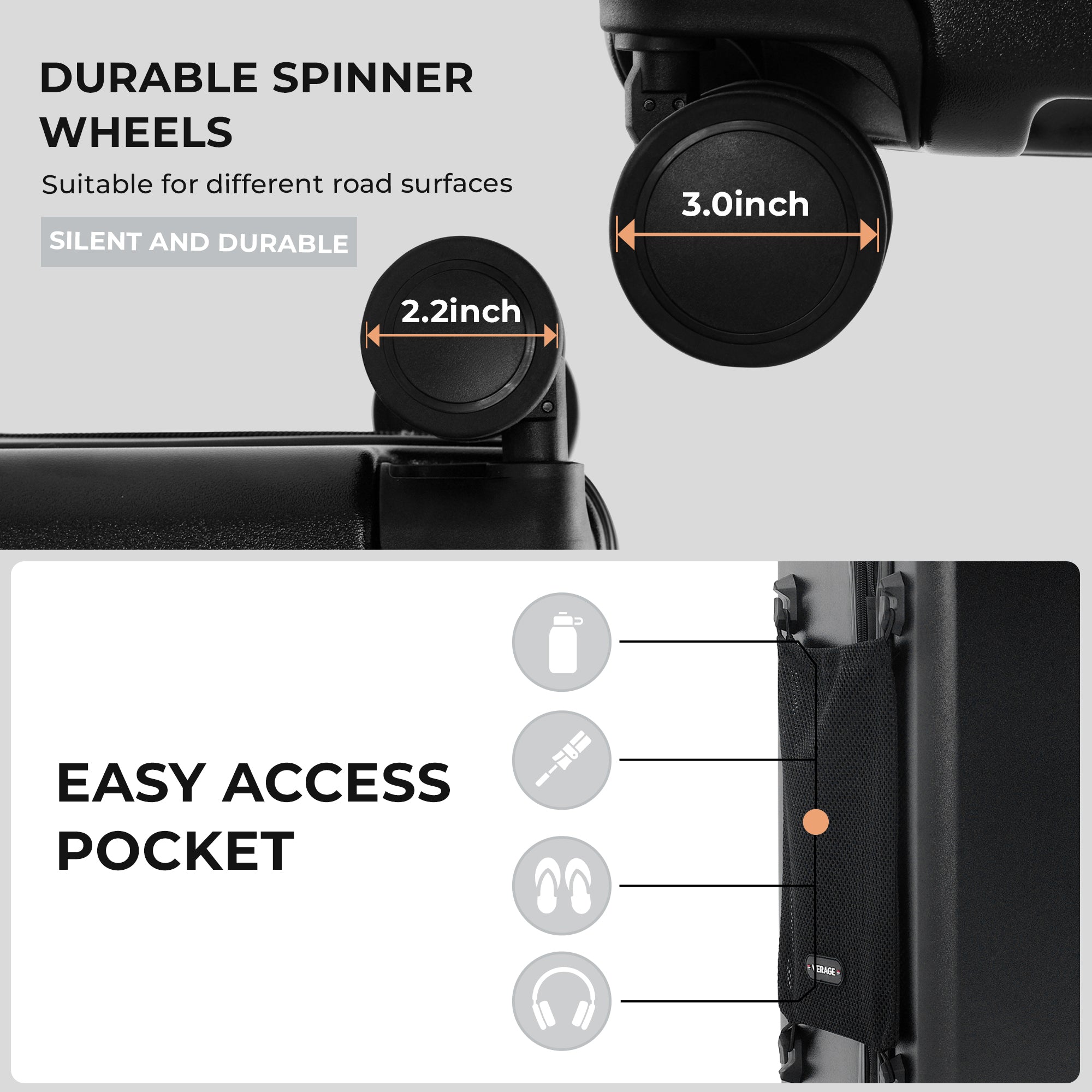 VERAGE Luxe Freeland - (M) Check-In