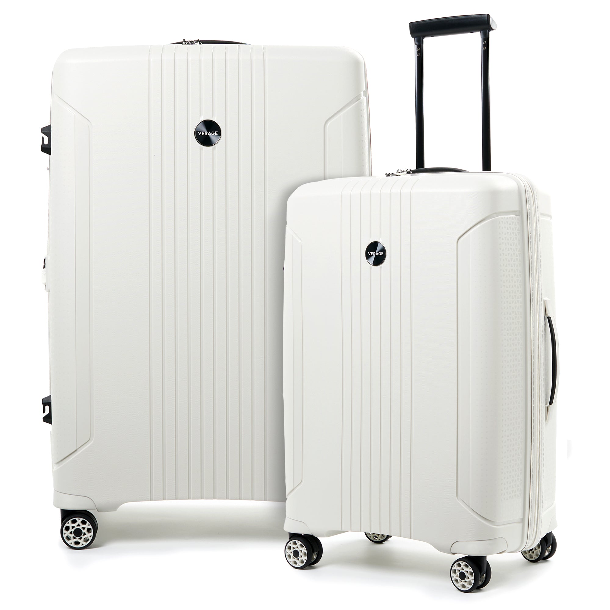 VERAGE Luxe Edinburgh- Set Of 2 (M) Check-In + (L) Check-In