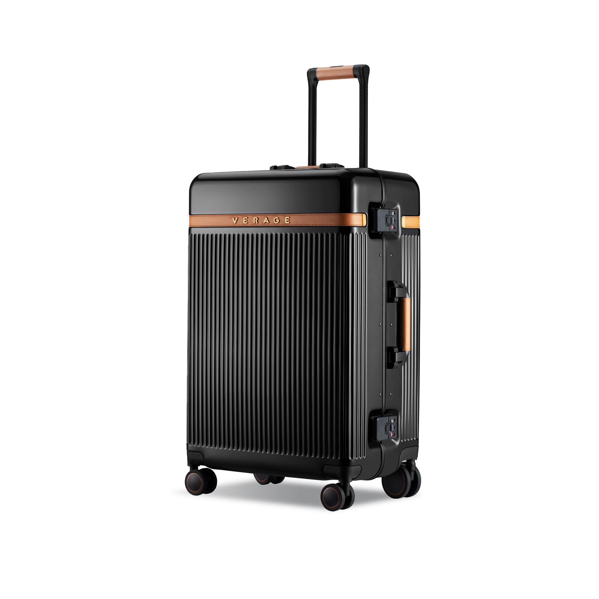 The Windsor - Medium Check In (Forest Green)