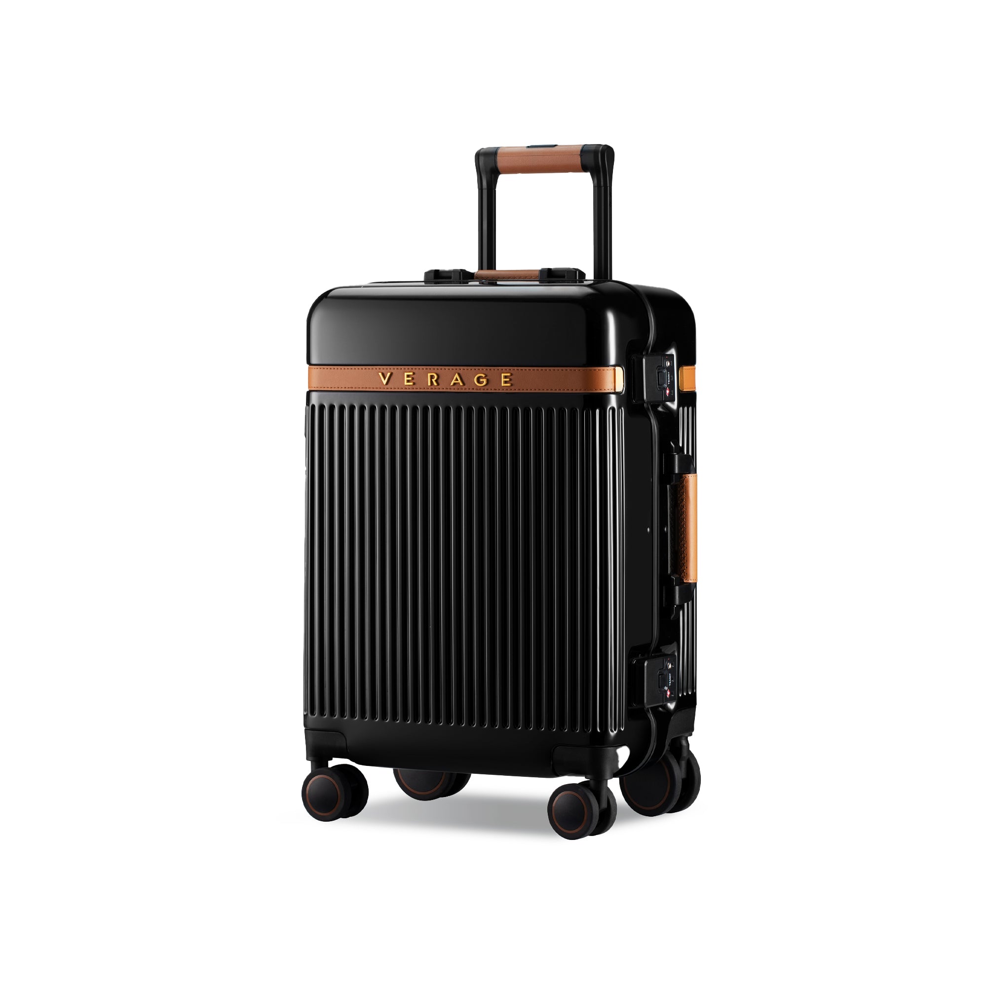 The Windsor - Small Carry On (Black)