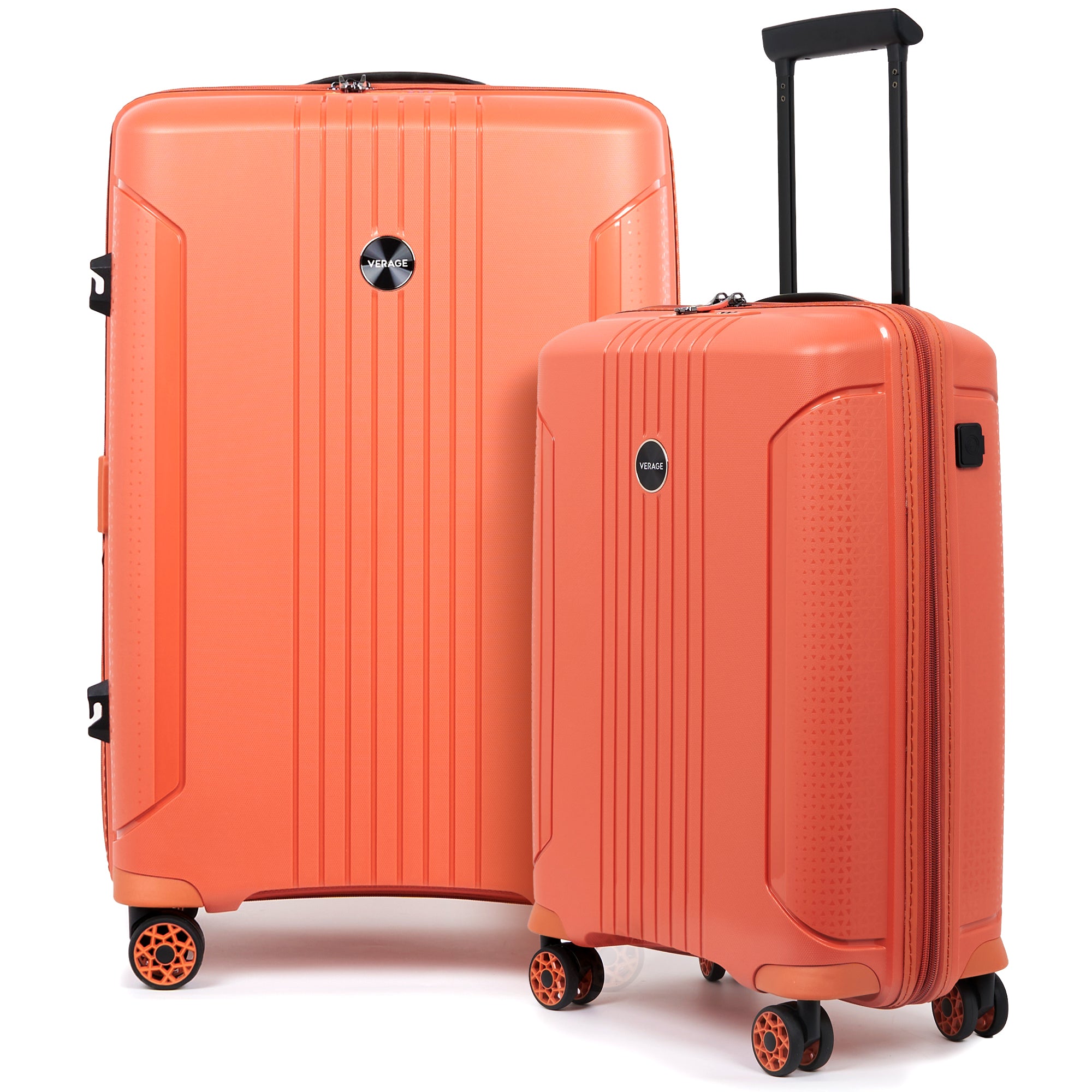 VERAGE Luxe Edinburgh Set Of 2 (S) Carry-on + (M) Check-In