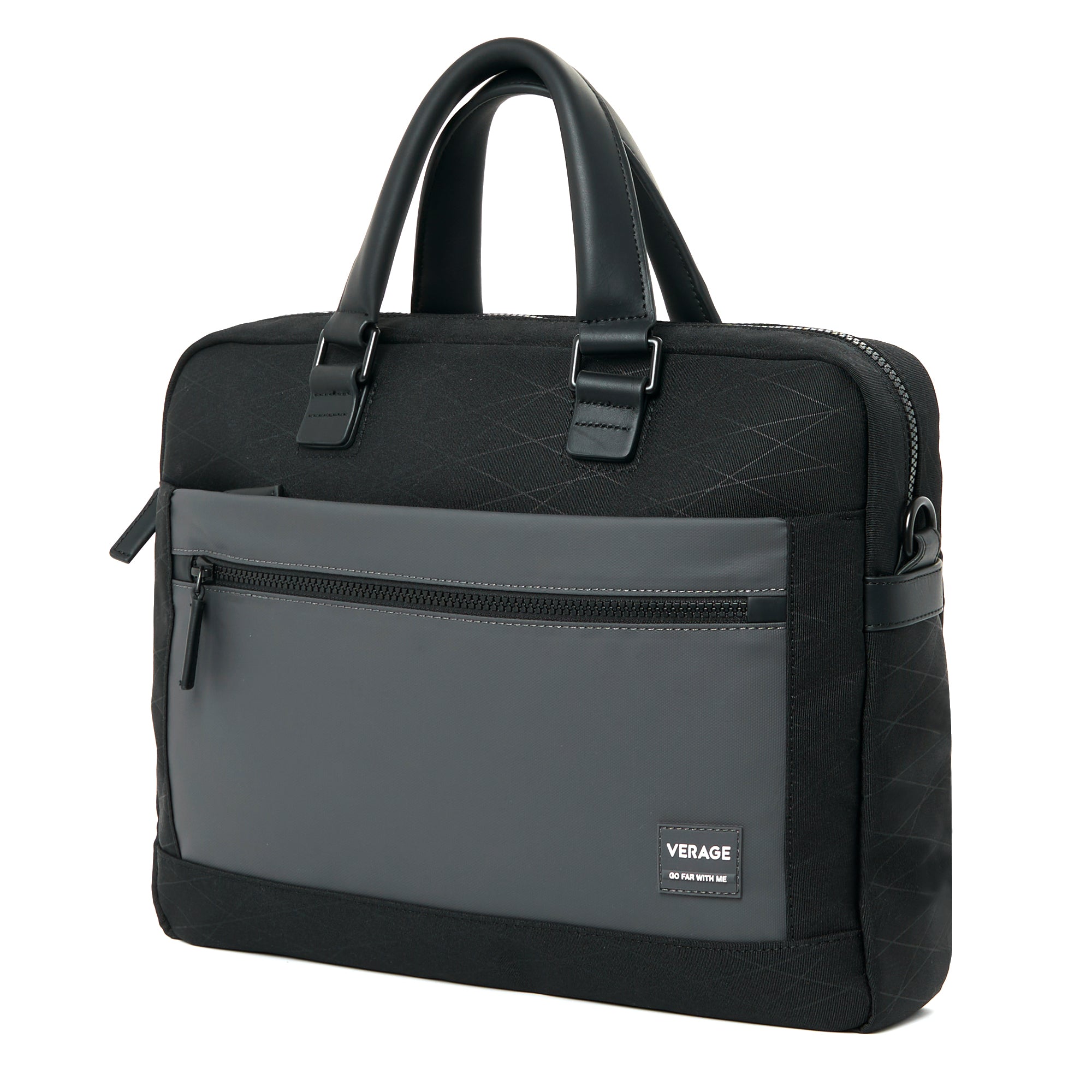 Verve Briefcase Black
