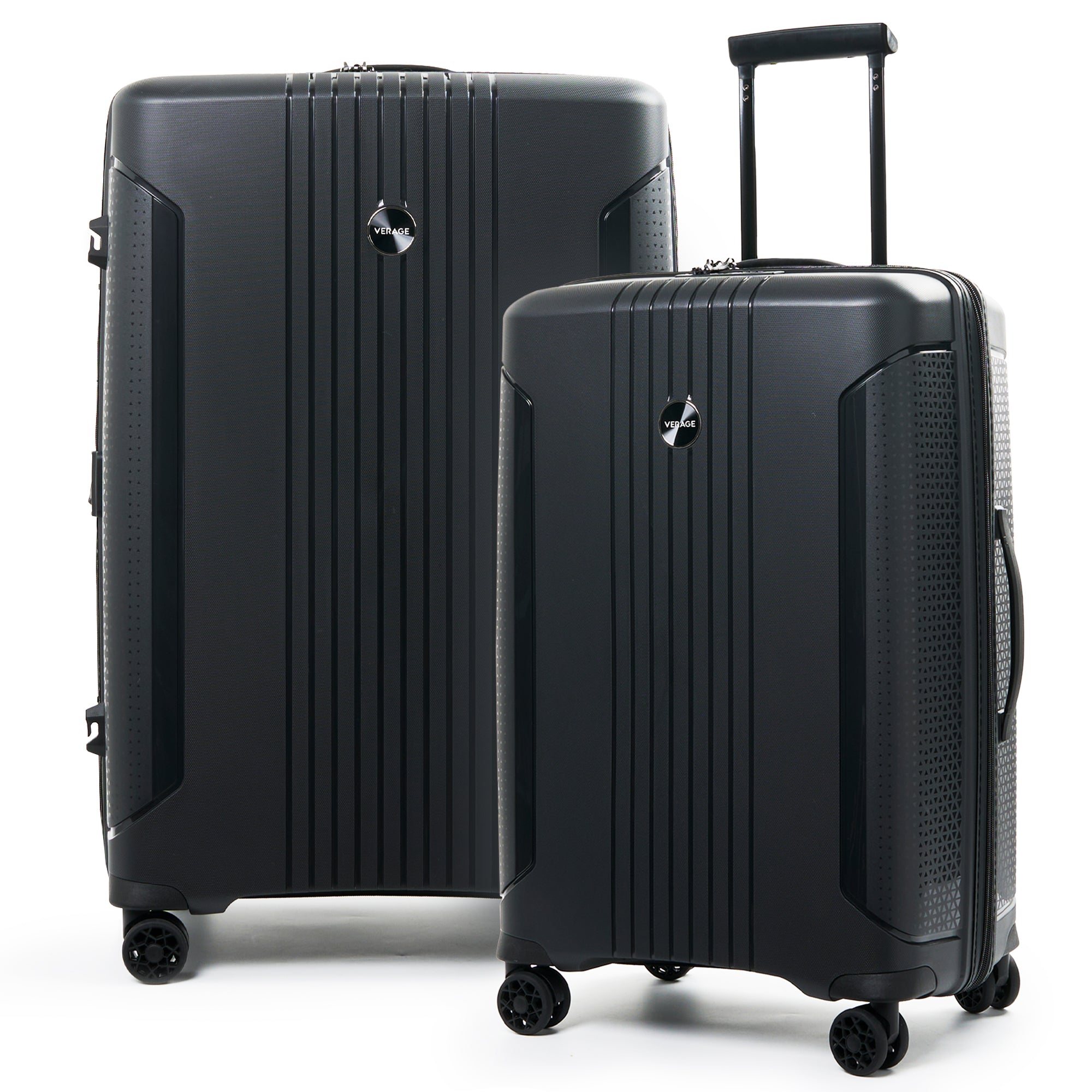 VERAGE Luxe Edinburgh- Set Of 2 (M) Check-In + (L) Check-In