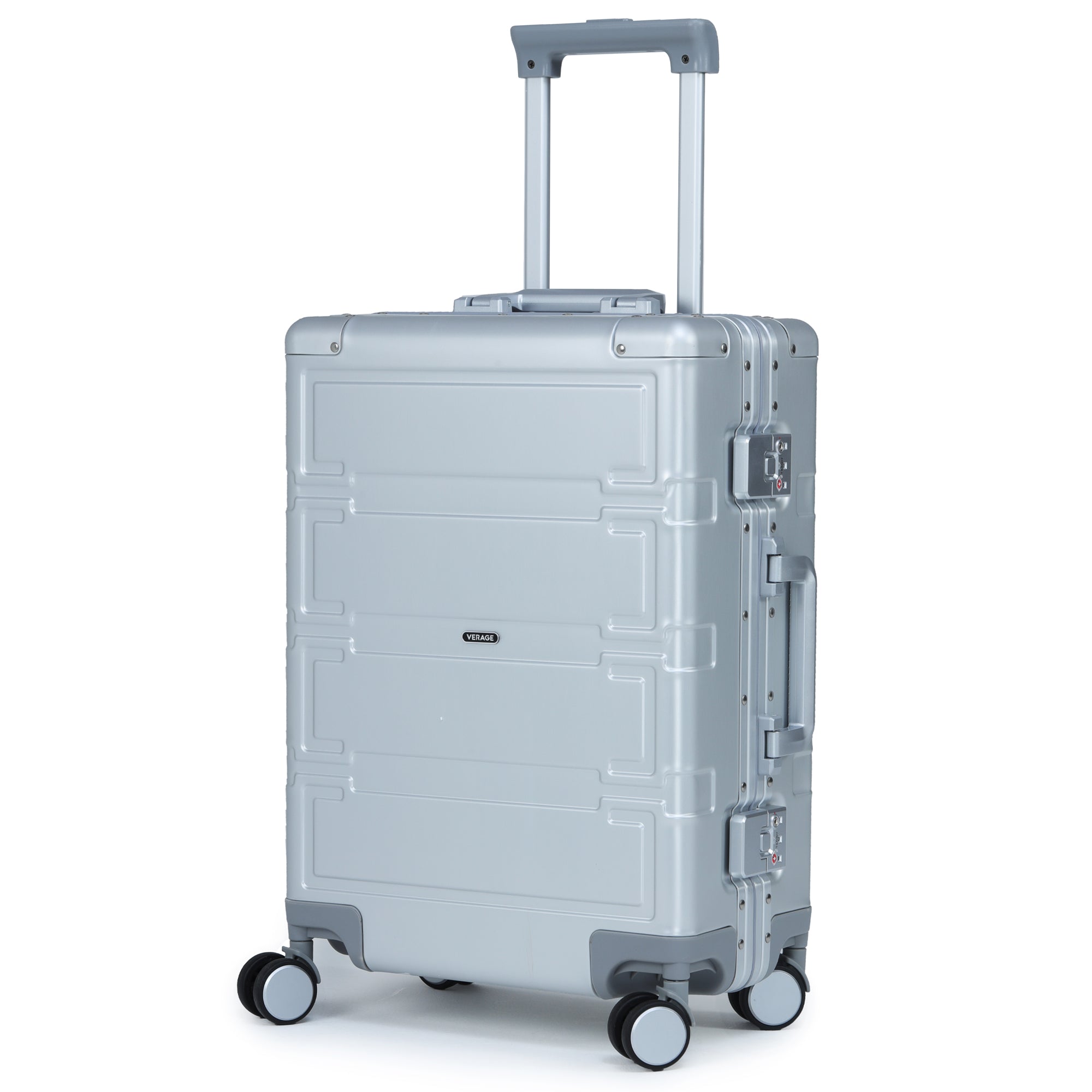 Aluminium fashion cabin luggage