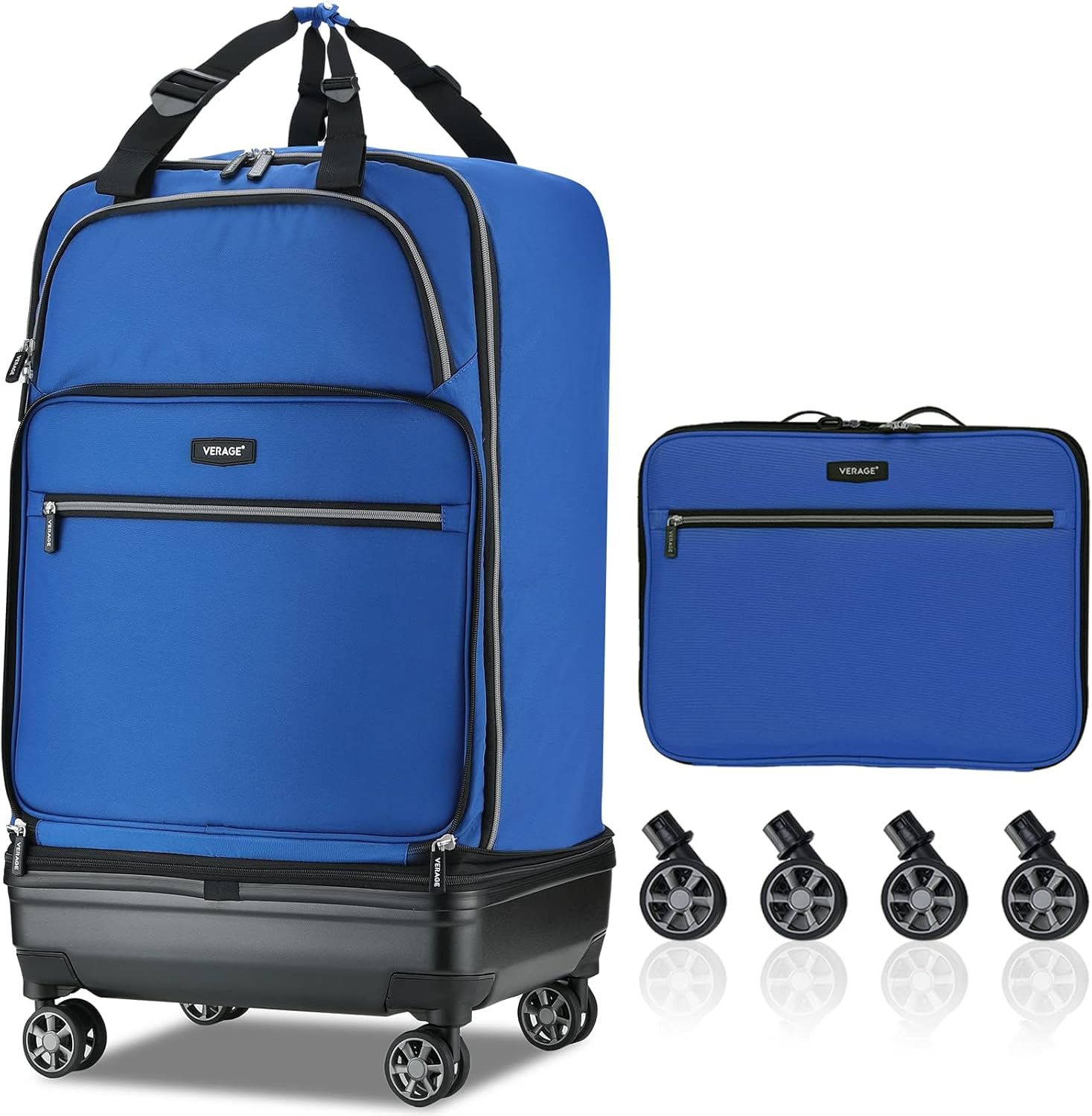 VERAGE Luxe Foldable Suitcase - Medium