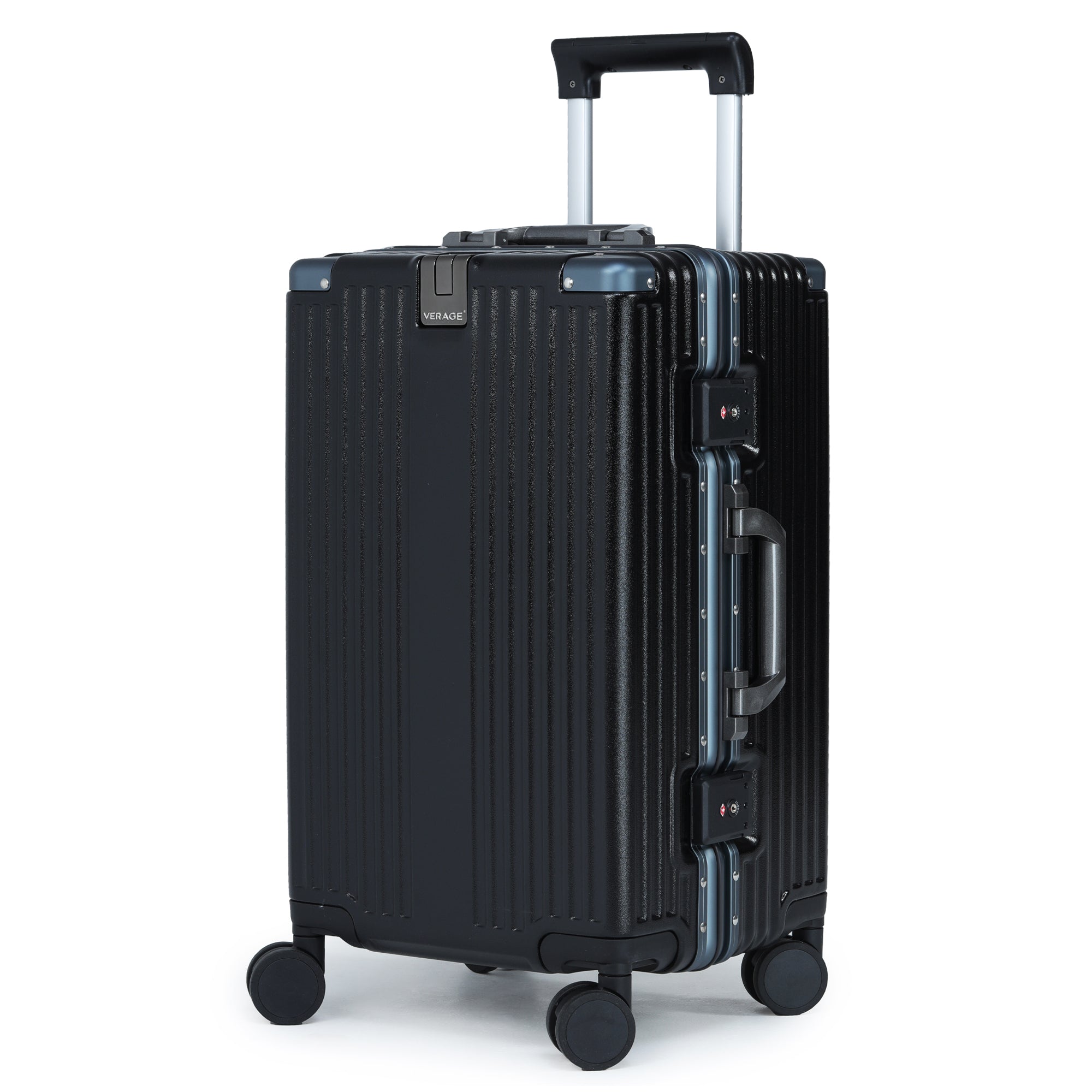 Quantum Trunk The Aluminium Carry-On