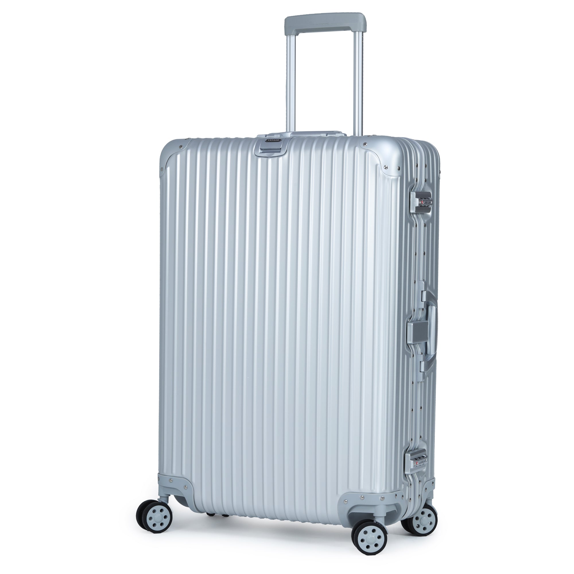 VERAGE Luxe Secure Jet- Aluminium Large Check-In