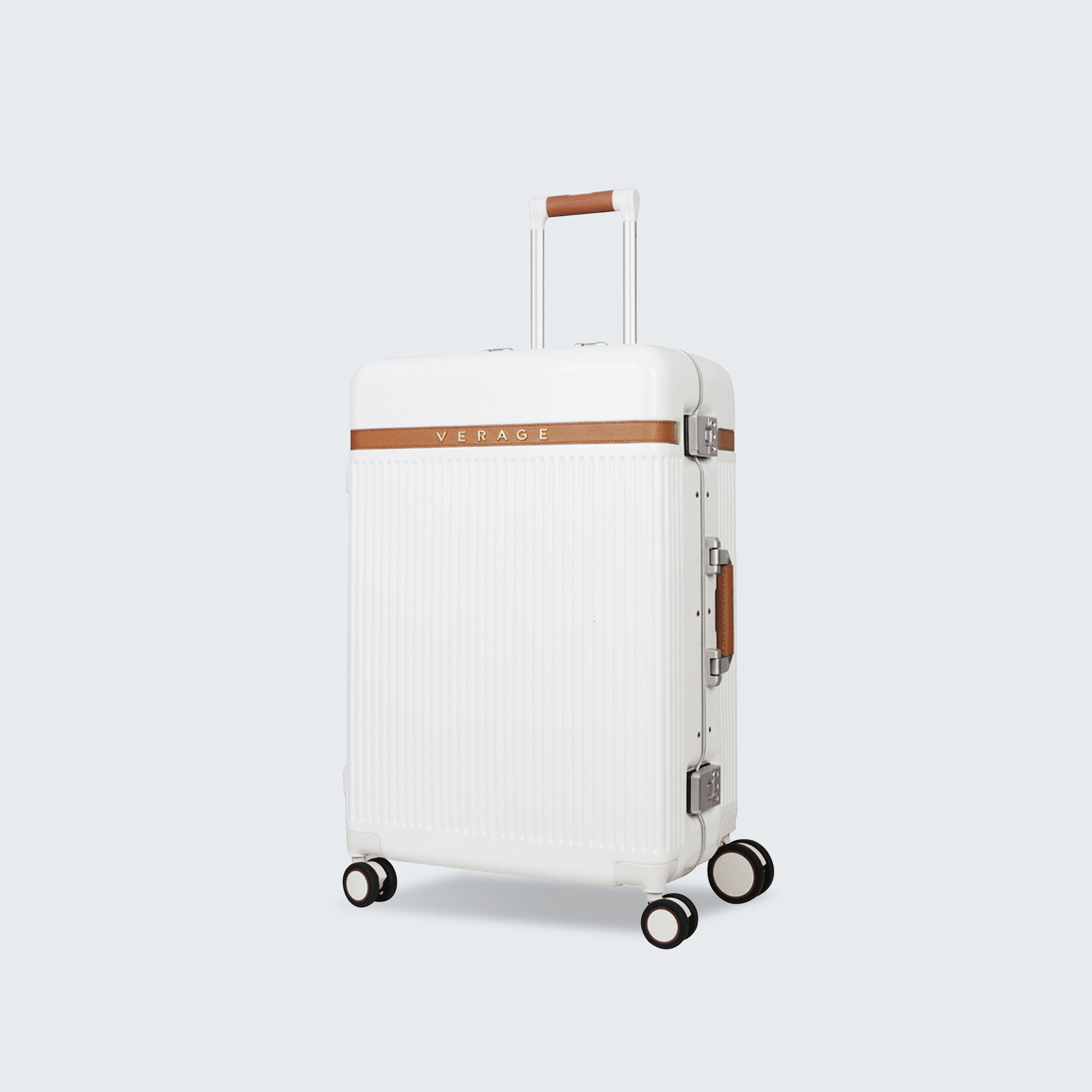 The Windsor - Medium Check In (Forest Green)