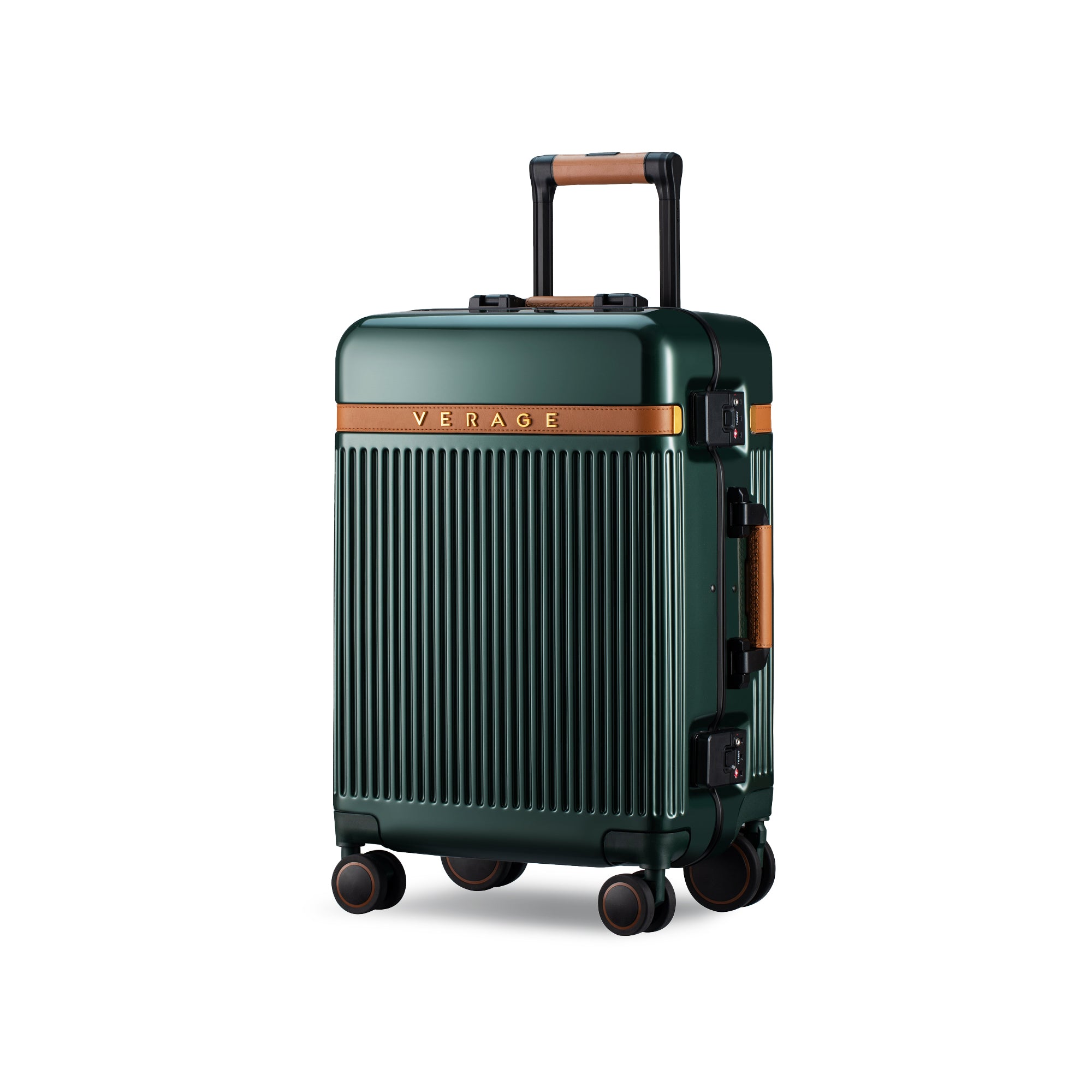 The Windsor - Small Carry On (Forest Green)