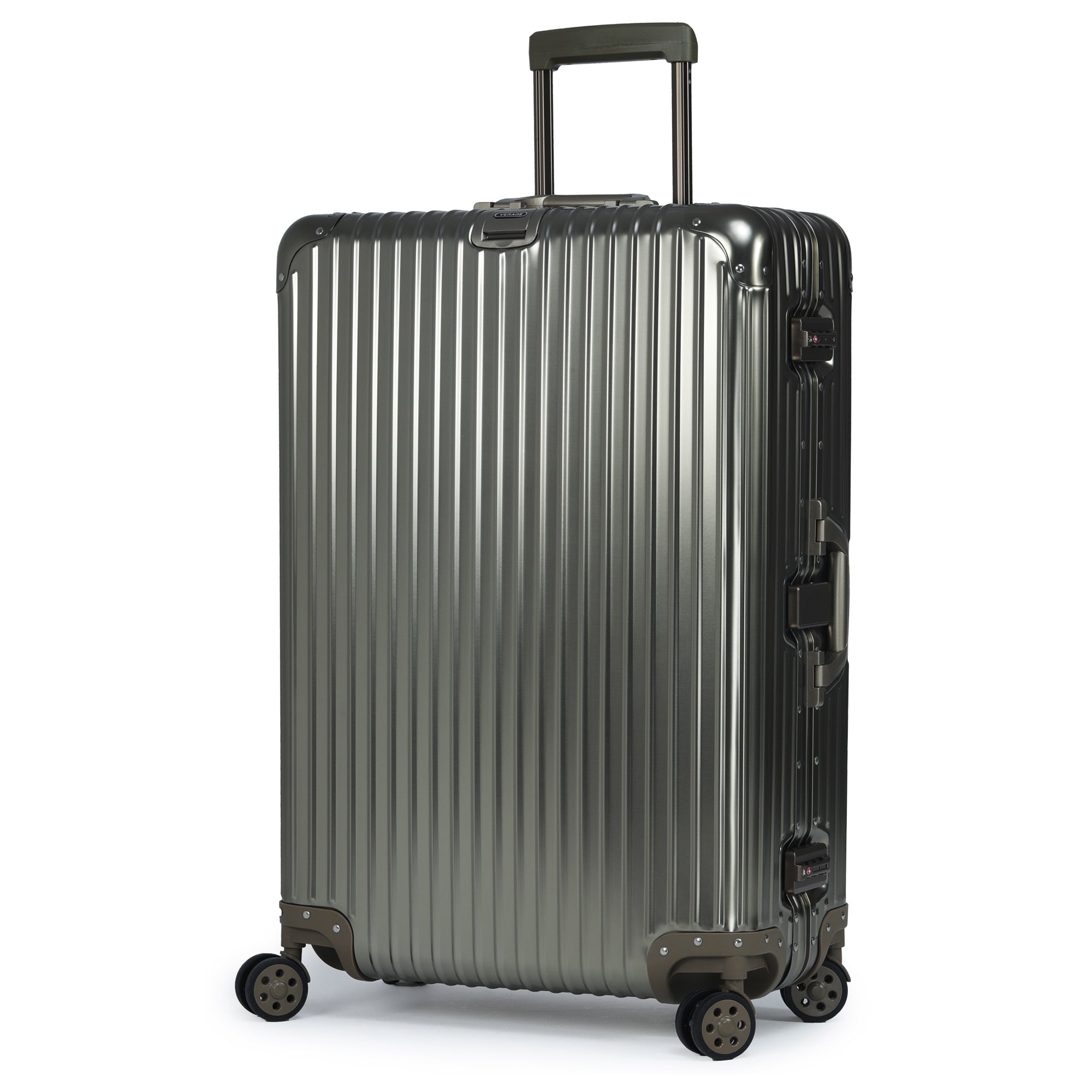 VERAGE Luxe Secure Jet- Aluminium Large Check-In