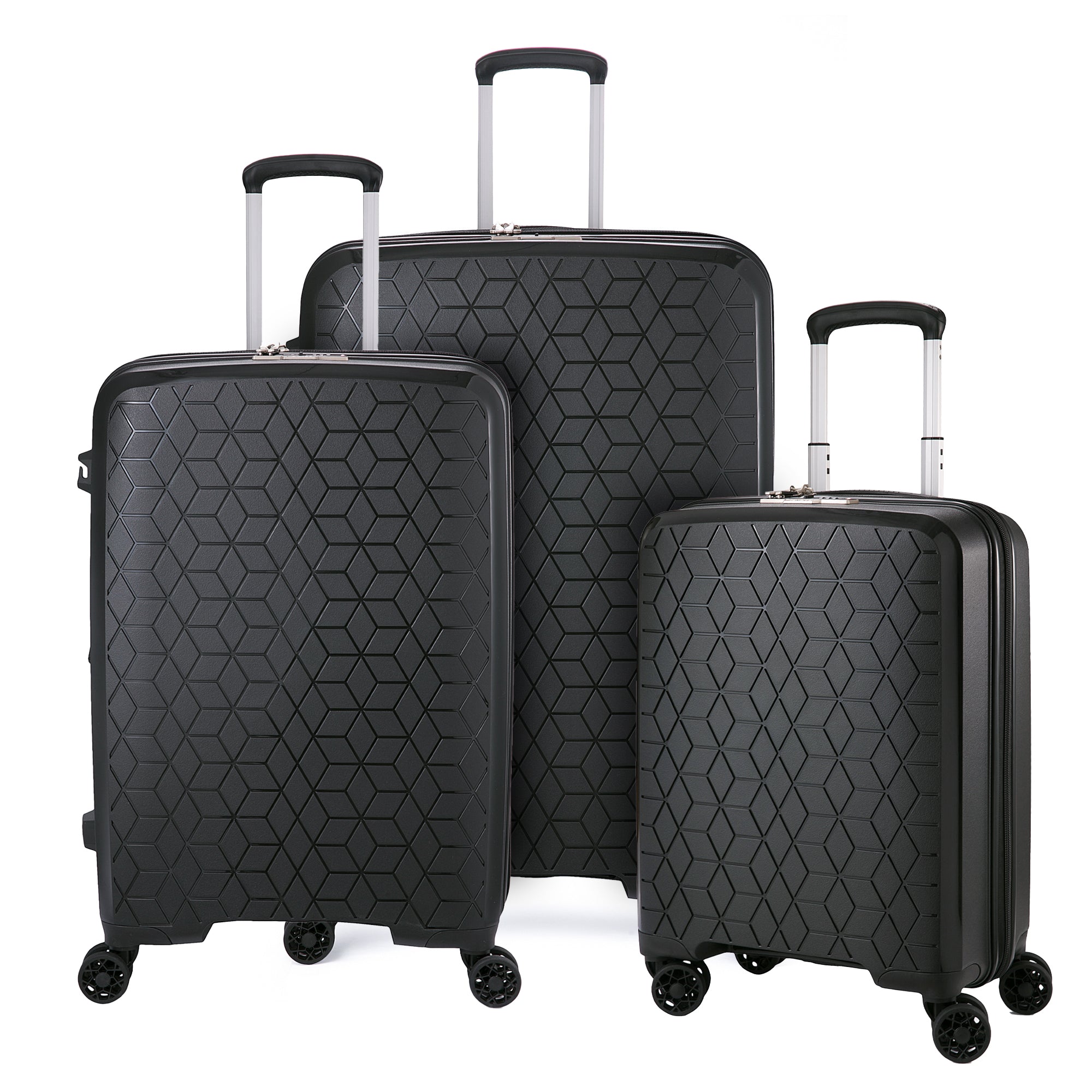 -Verage Diamond 3 Pcs Set Luggage-