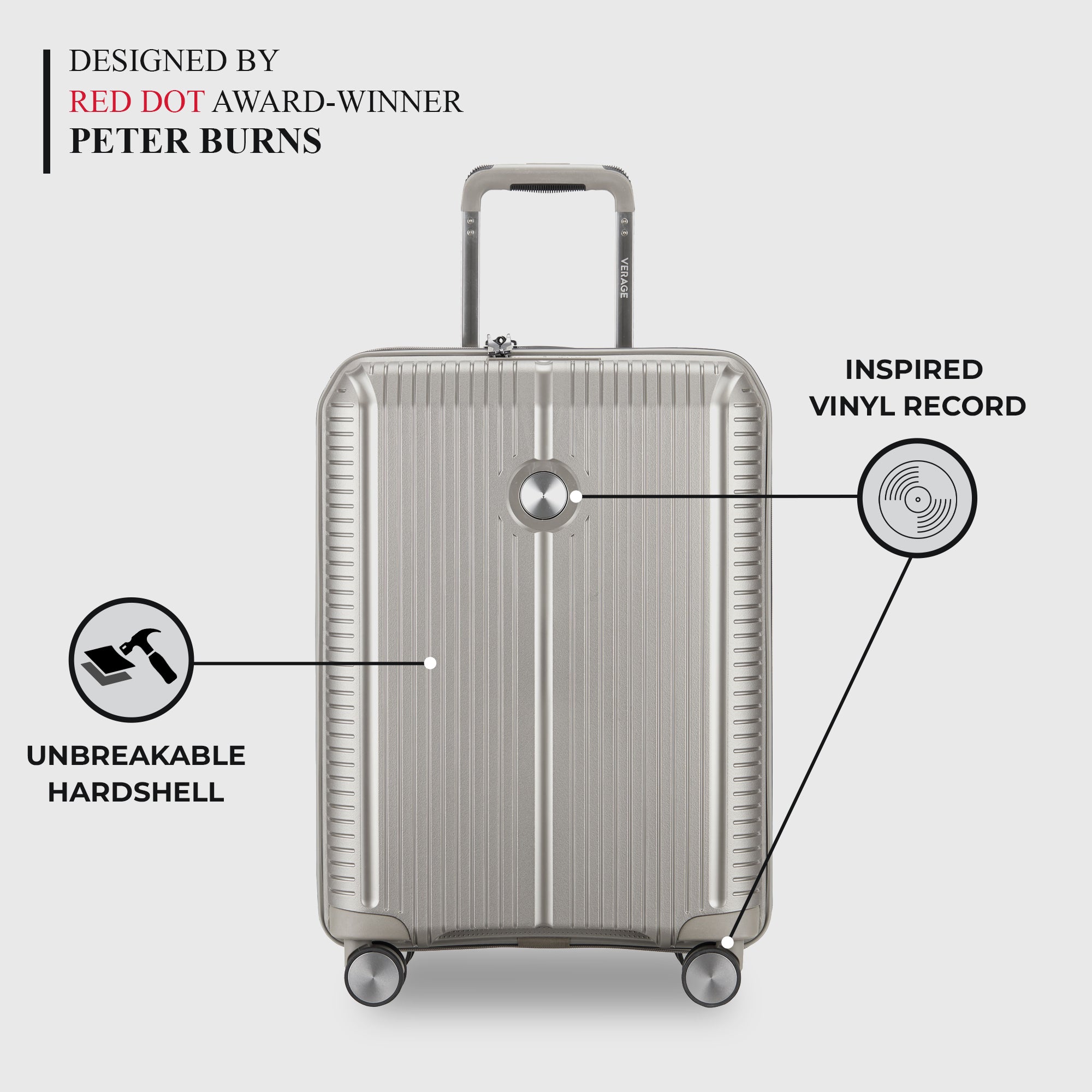 VERAGE Luxe Rome - Carry-On