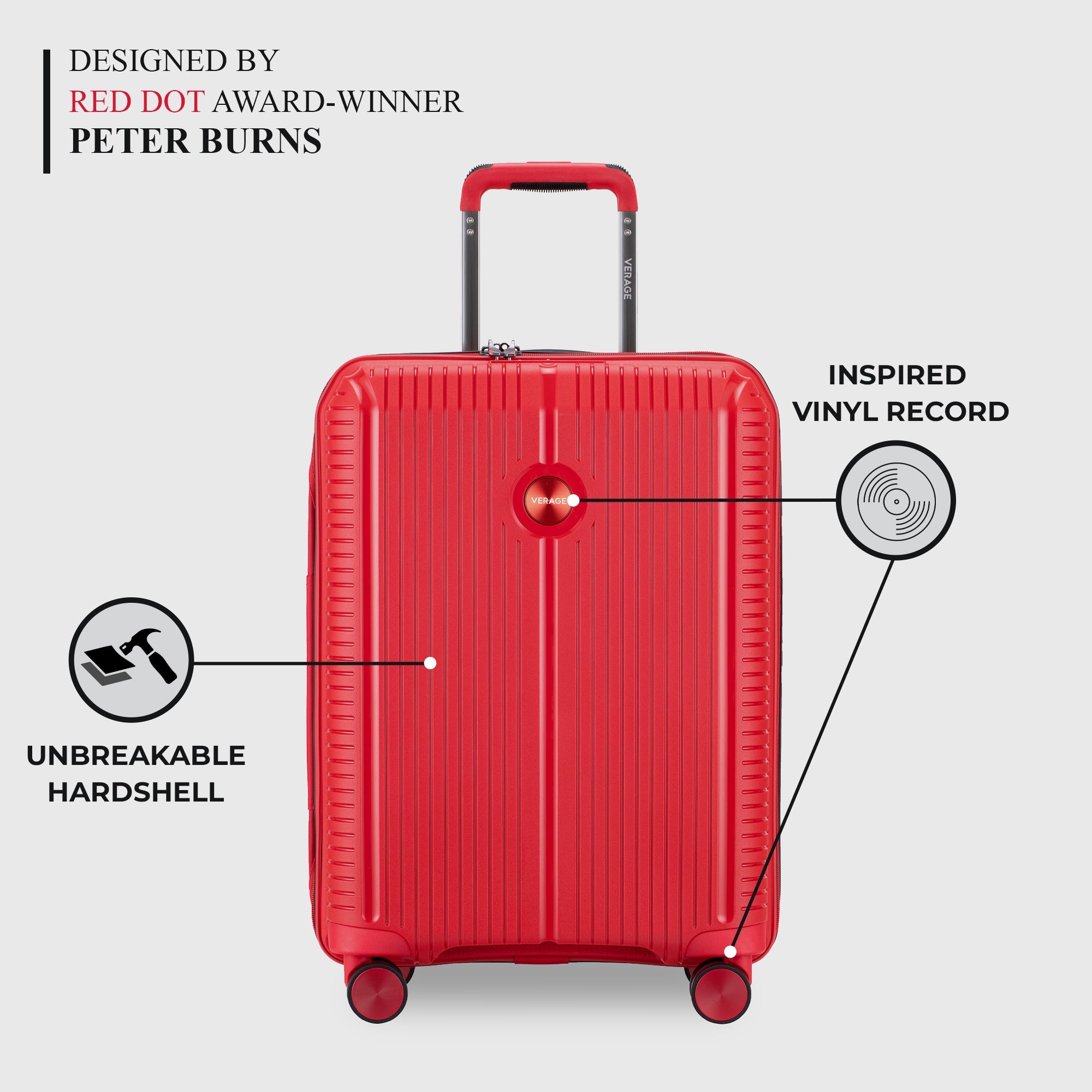 VERAGE Luxe Rome - Carry-On