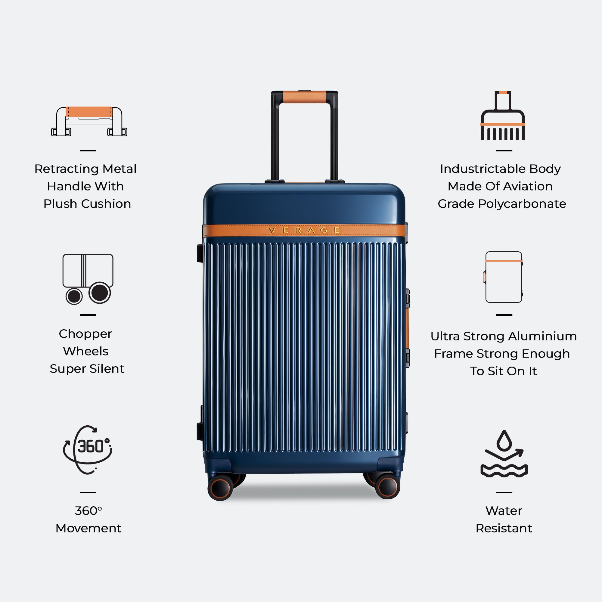 The Windsor - Medium Check In (Forest Green)