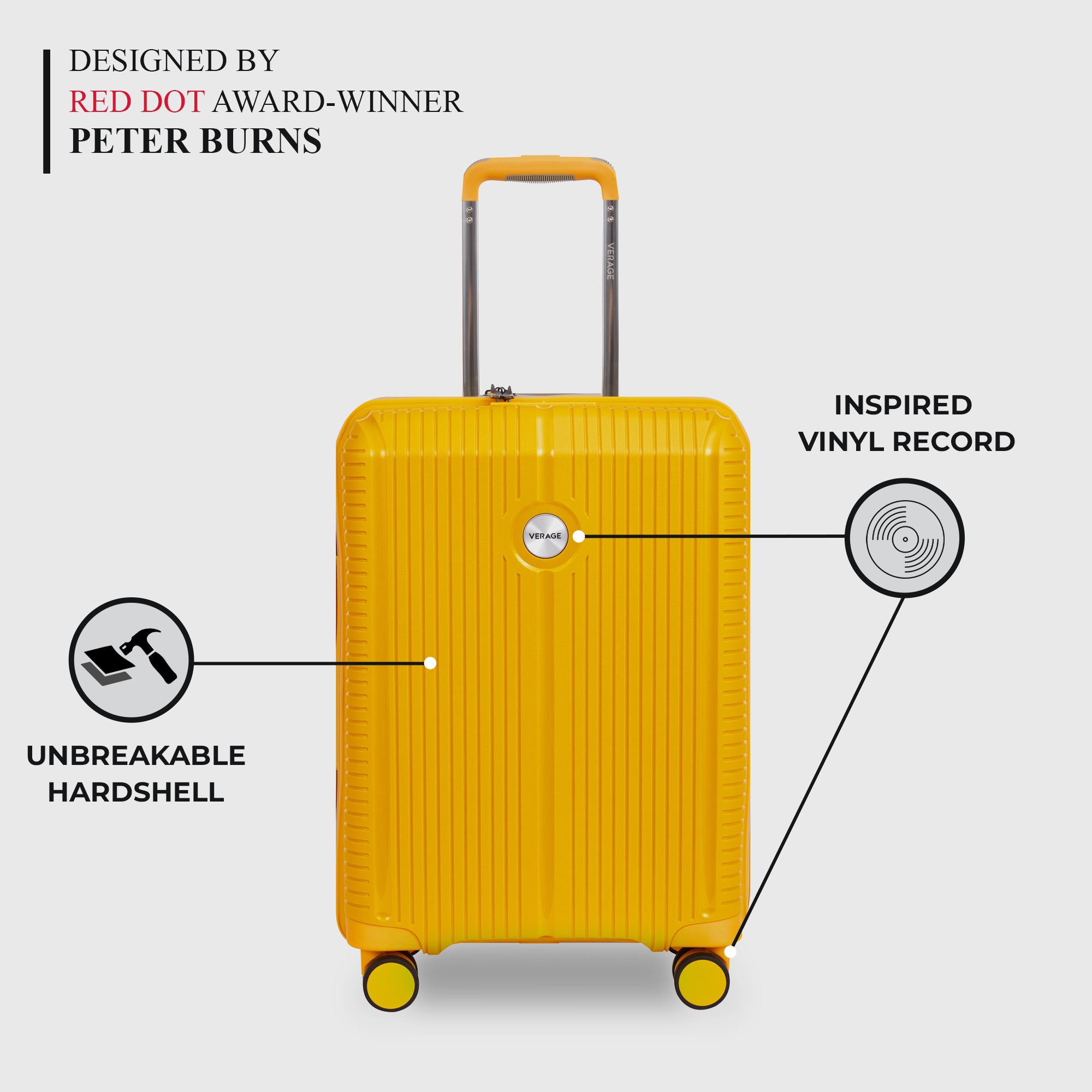 VERAGE Luxe Rome - Carry-On