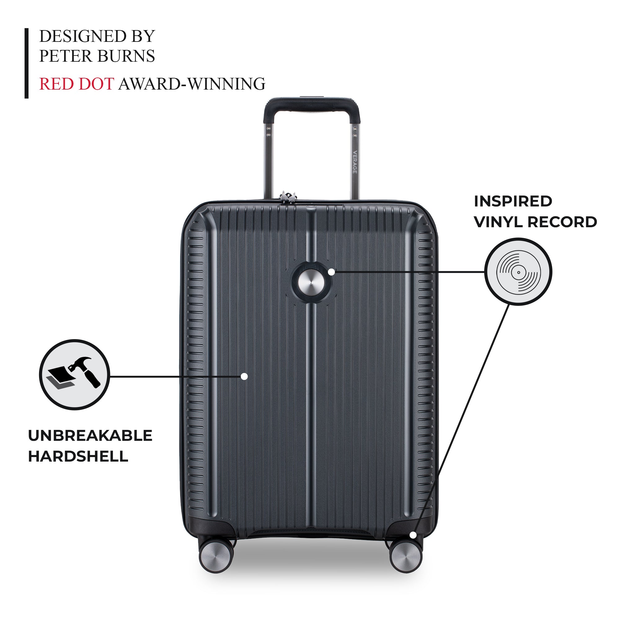 VERAGE Luxe Rome - Carry-On