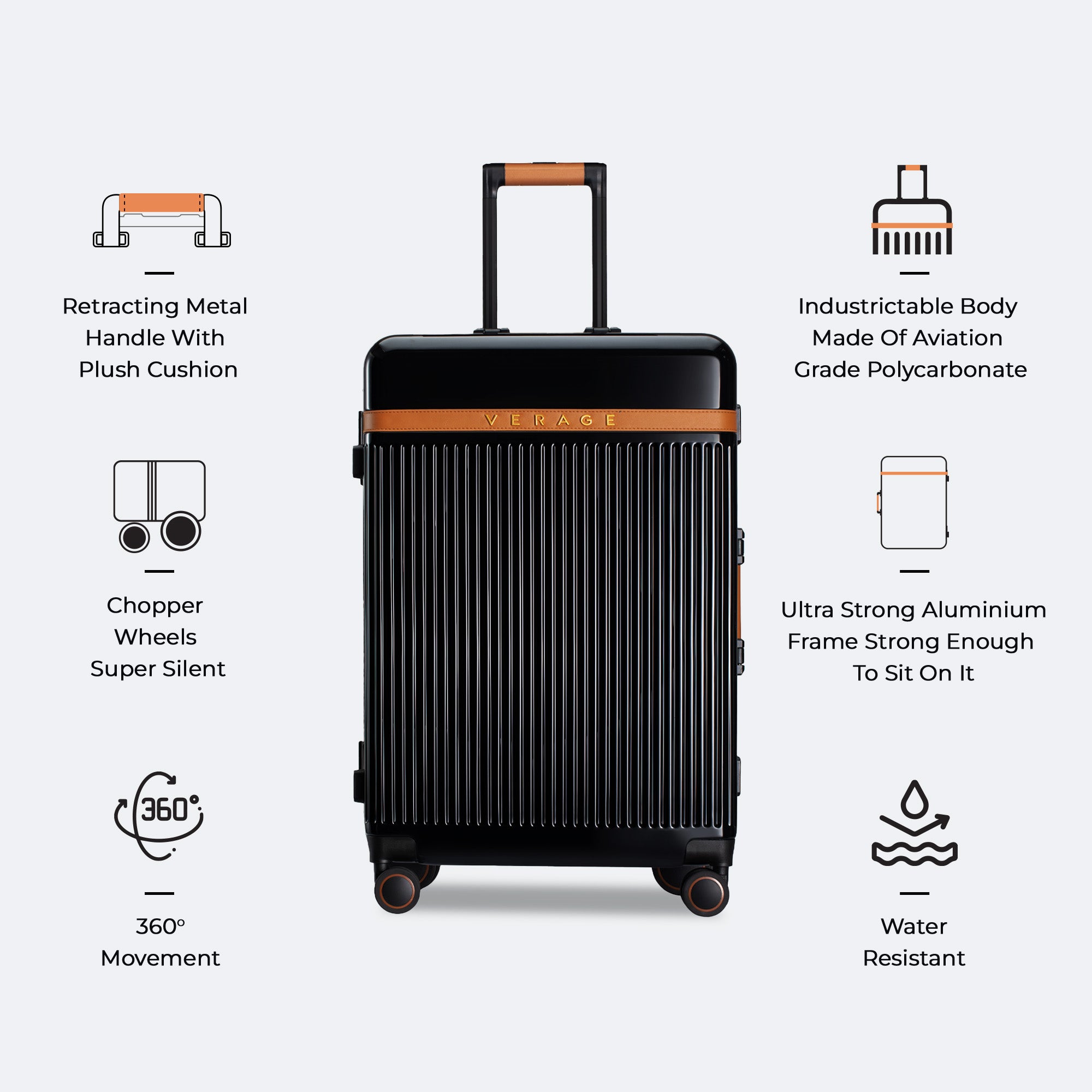 The Windsor - Medium Check In (Forest Green)