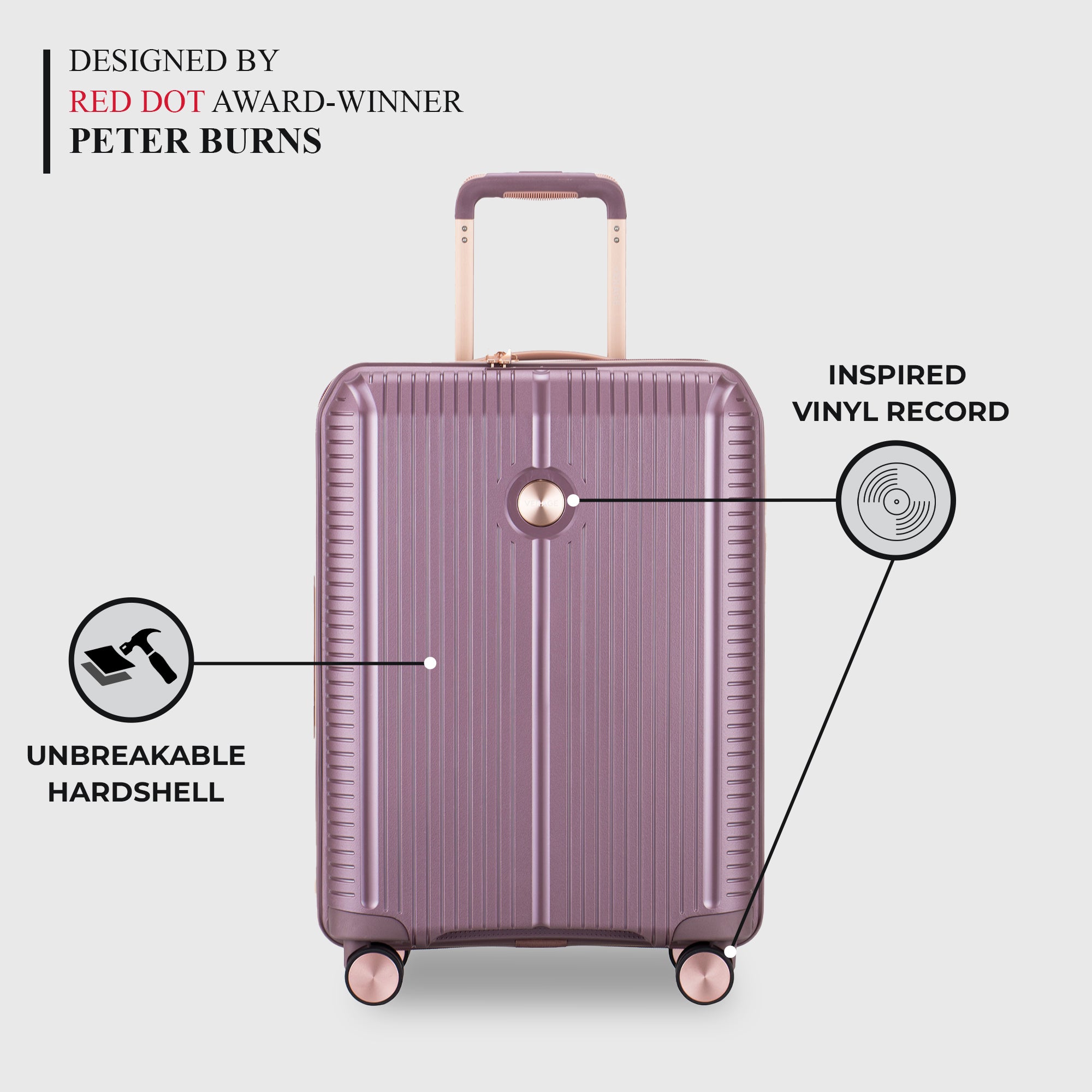 VERAGE Luxe Rome - Carry-On