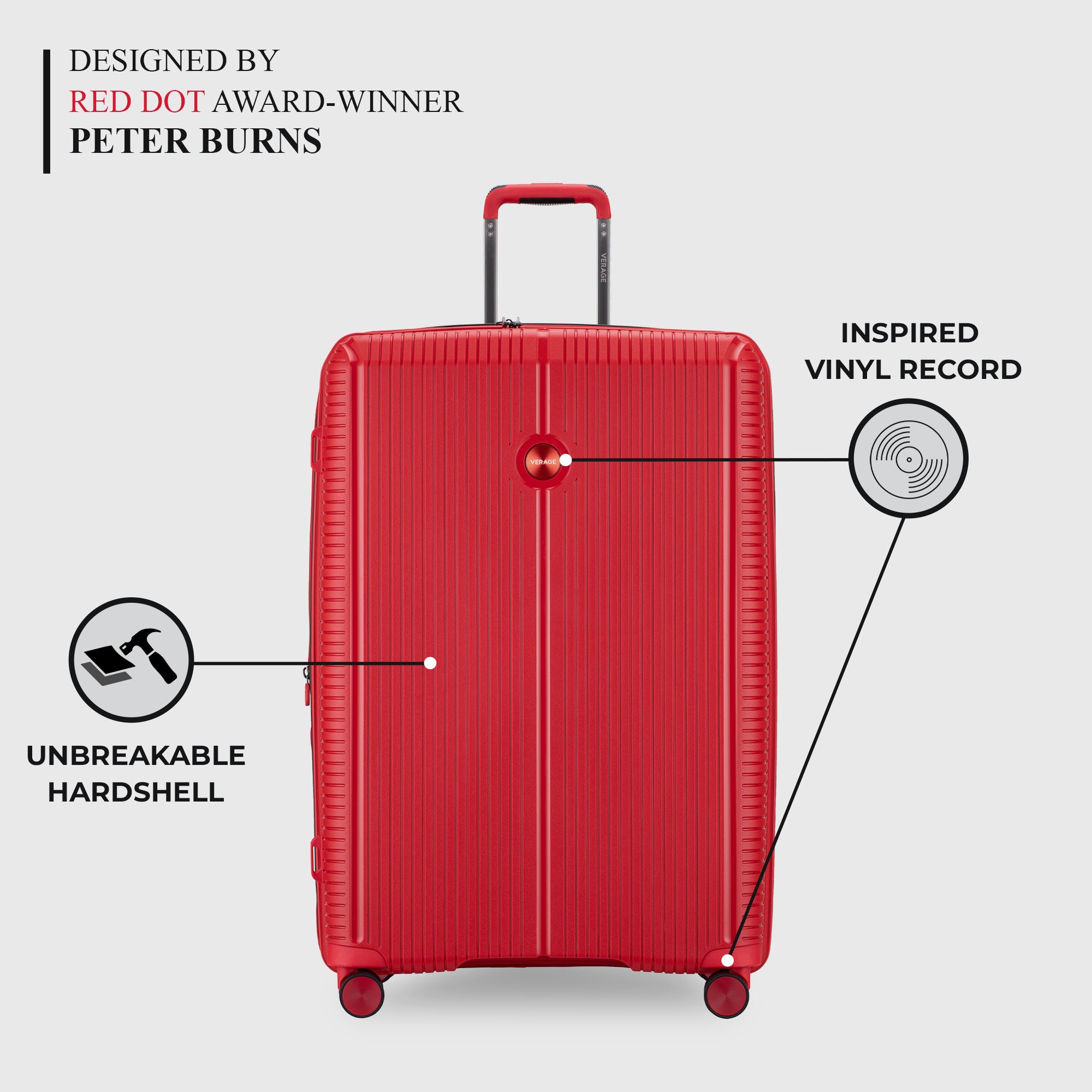 VERAGE Luxe Rome - Large Check-In