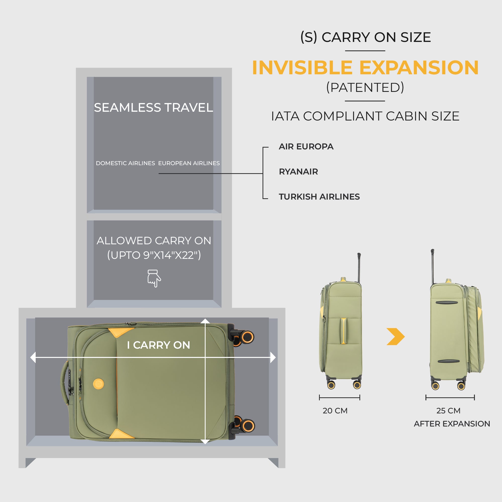VERAGE Luxe Cambridge - Carry-On