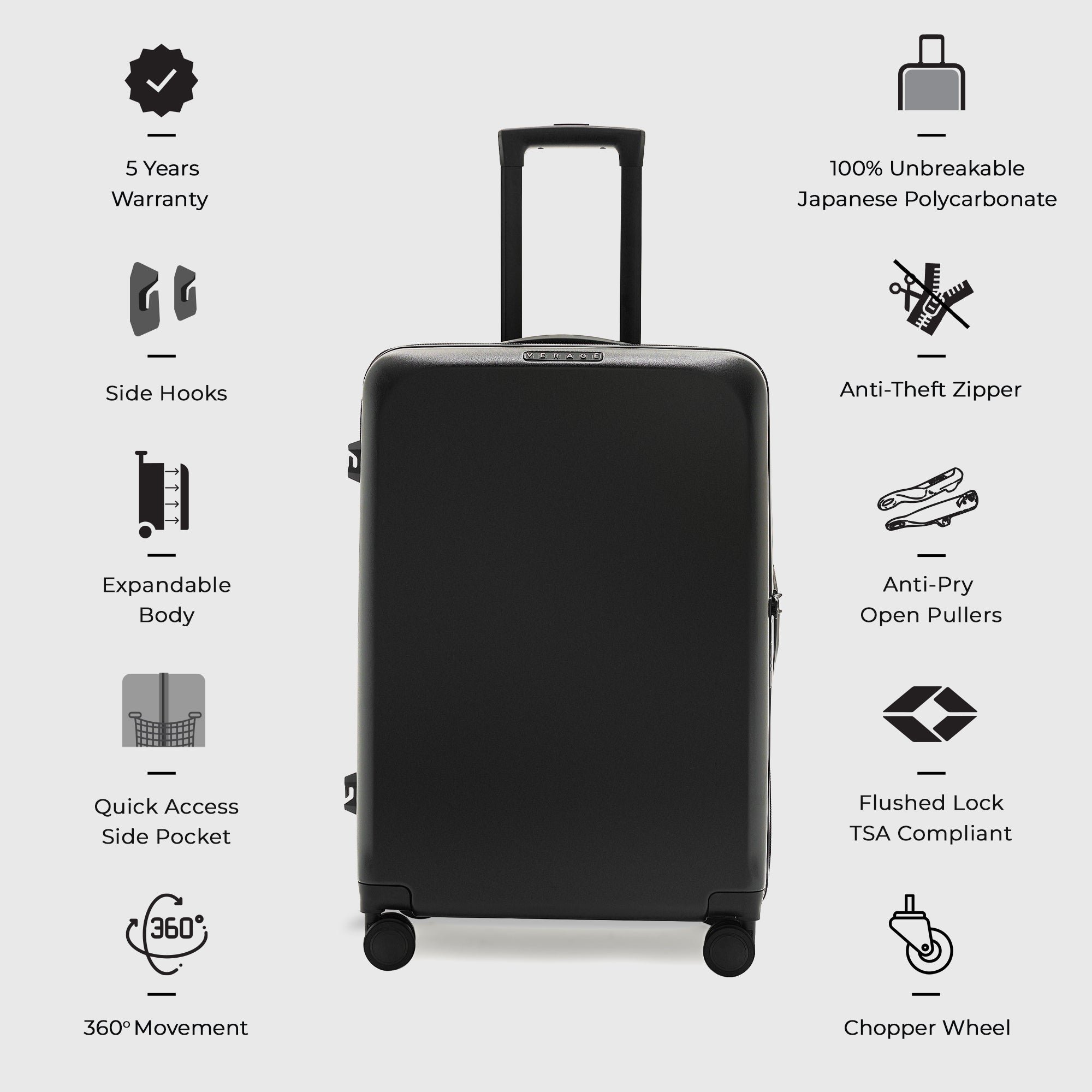 VERAGE Luxe Freeland - (M) Check-In