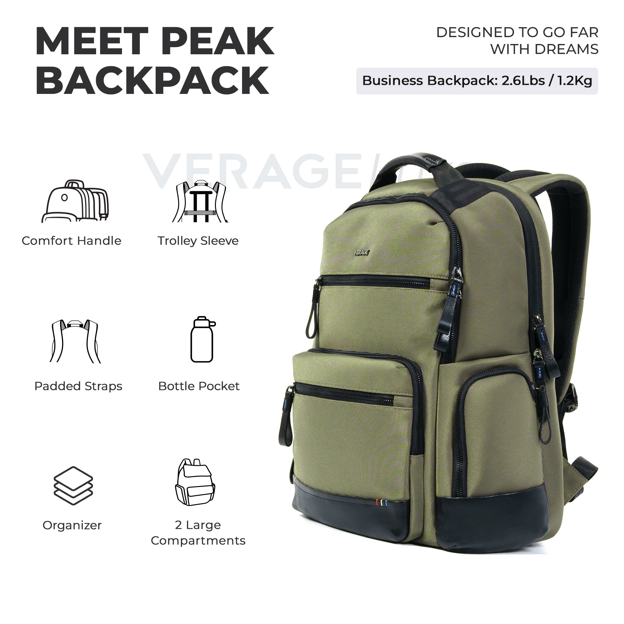 Peak- The Work Backpack