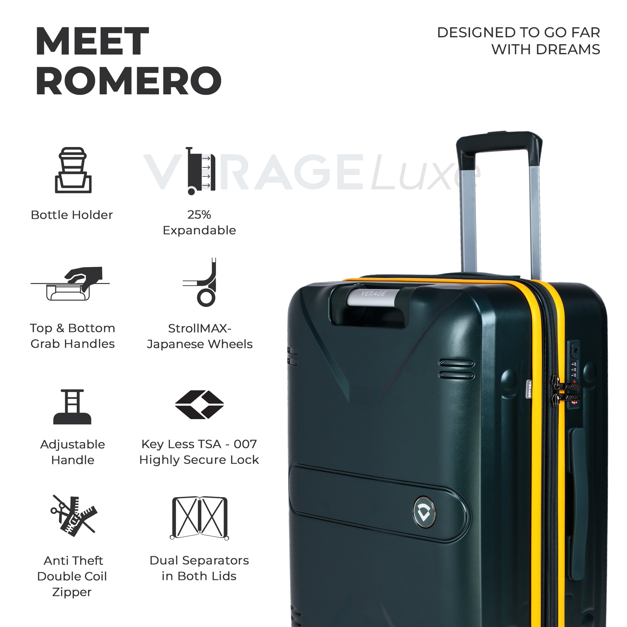 Romero - Set of 3