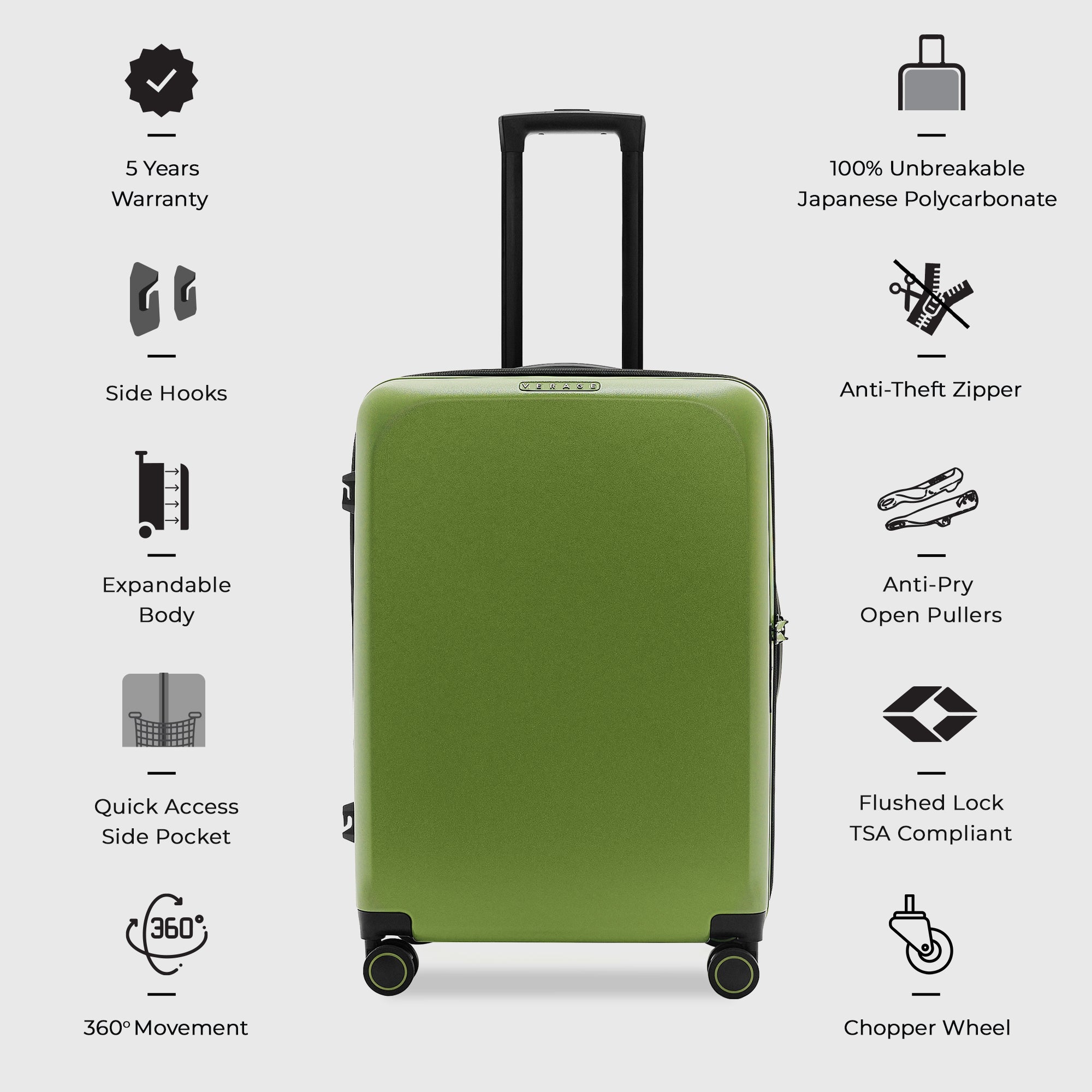 VERAGE Luxe Freeland - (M) Check-In