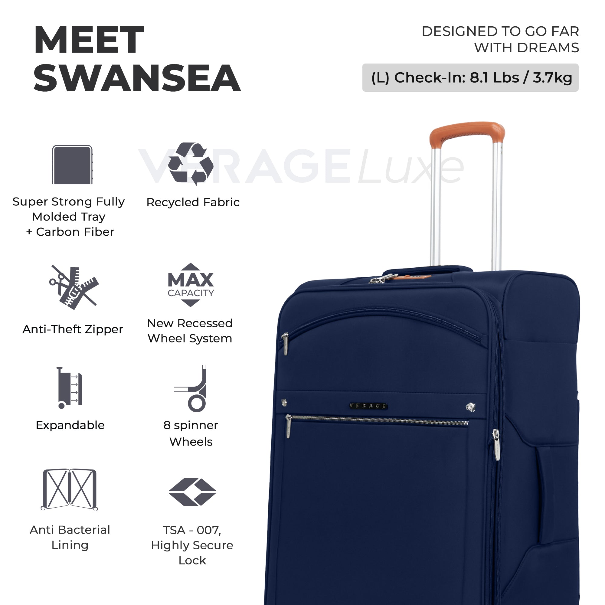 Swansea - Large Check-In