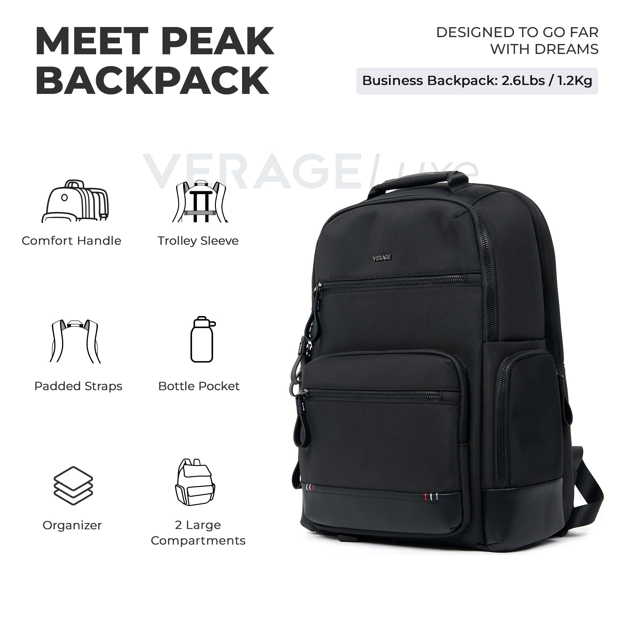 Peak- The Work Backpack