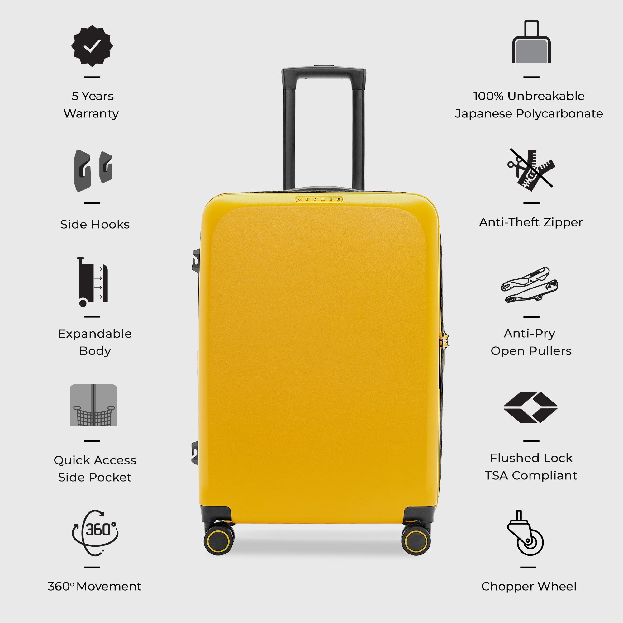 VERAGE Luxe Freeland - (M) Check-In