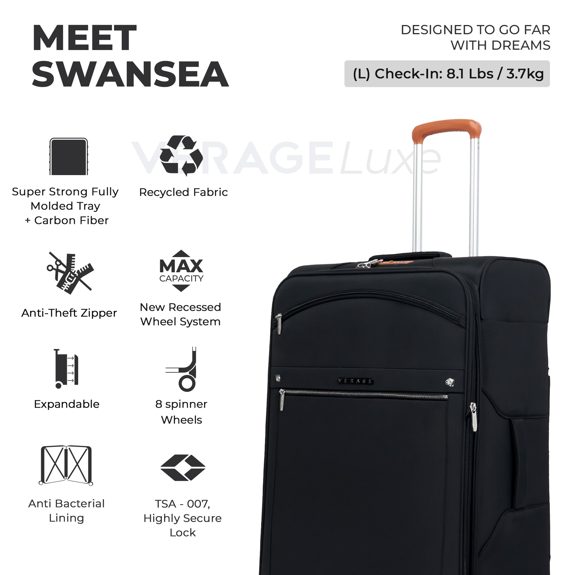 Swansea - Large Check-In