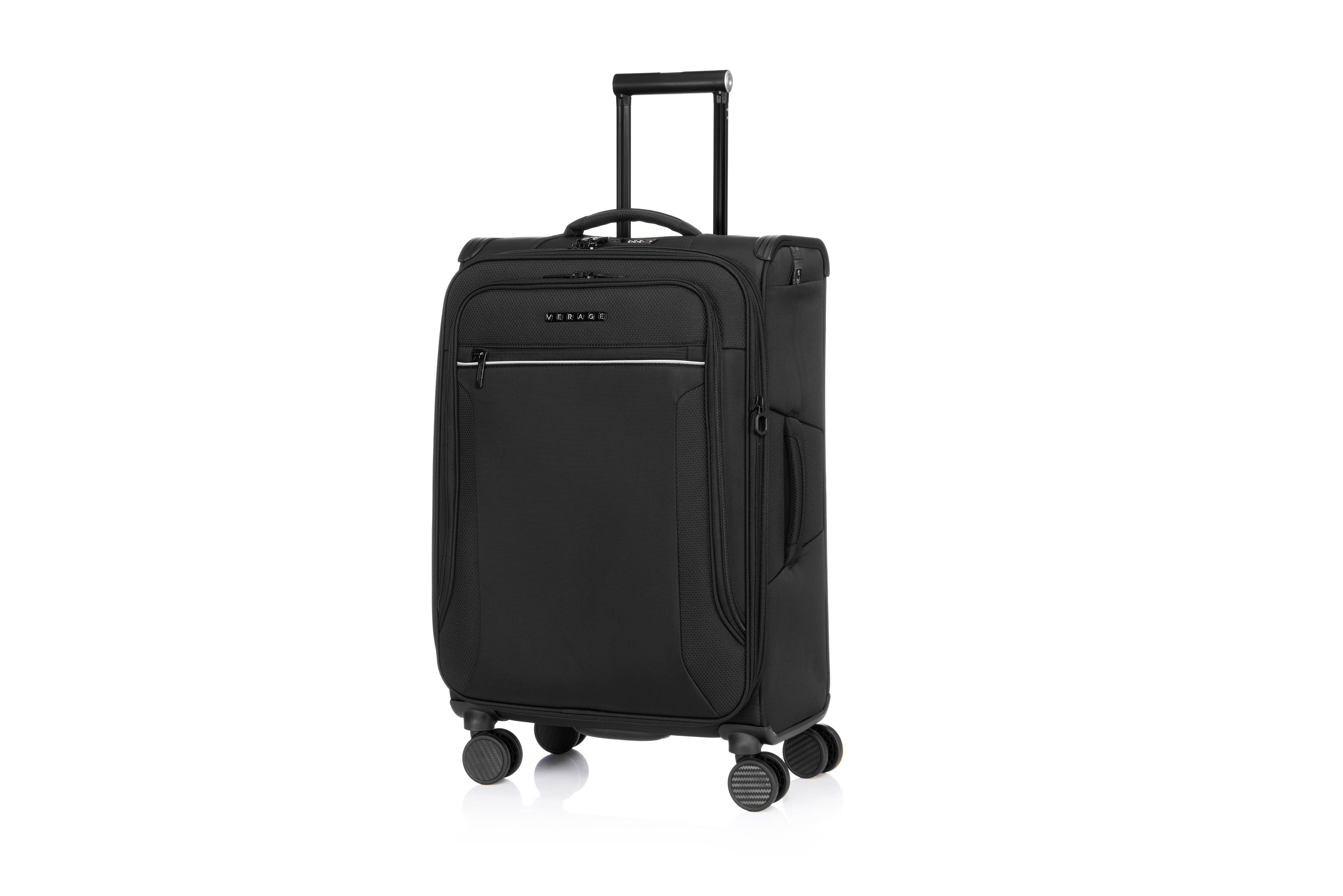 The Toledo - Medium Check-In (Black)