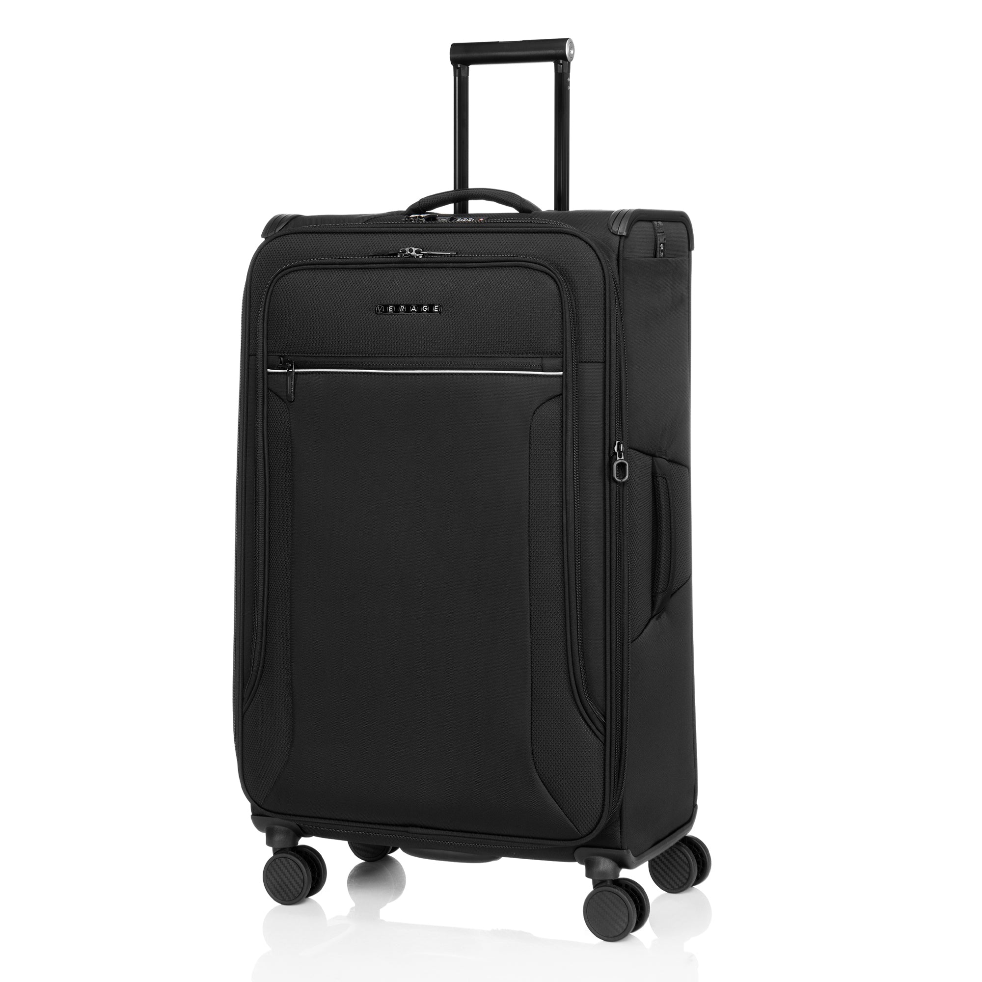 The Toledo - Large Check-In (Black)