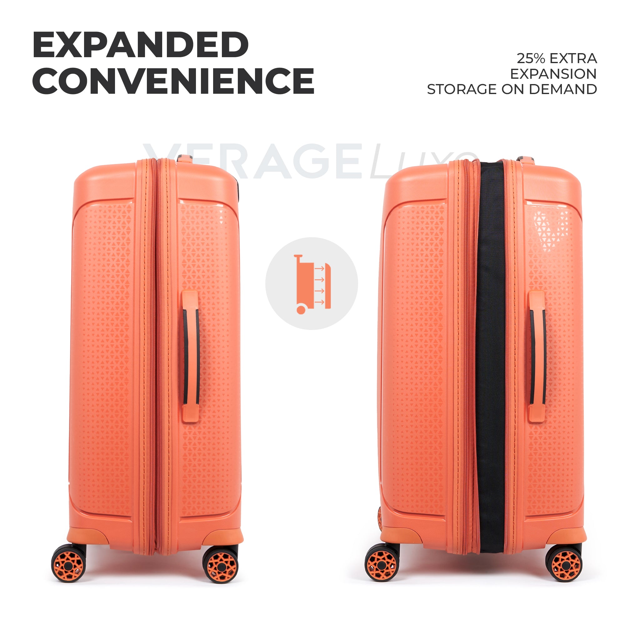 VERAGE Luxe Edinburgh- Set Of 2 (M) Check-In + (L) Check-In