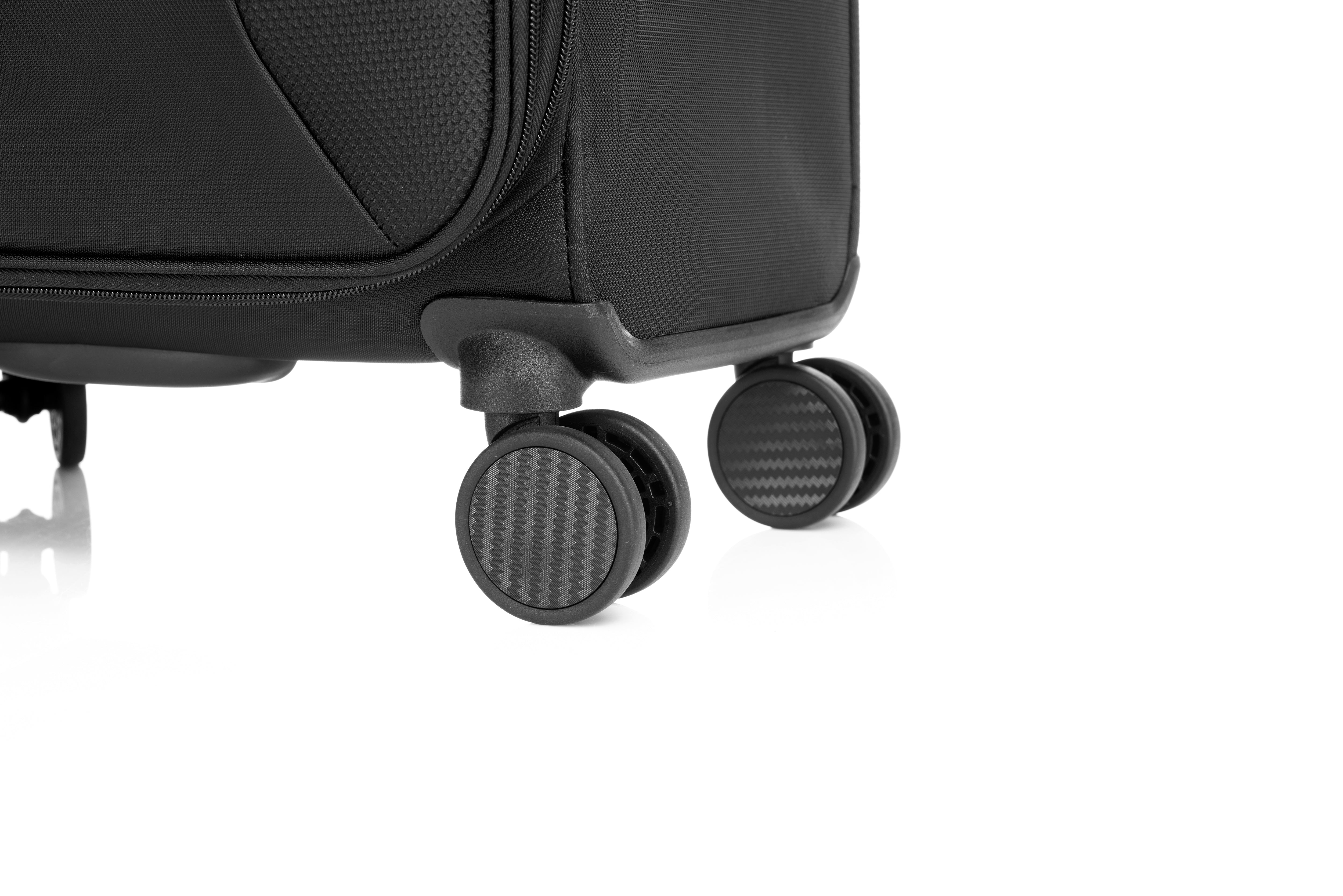 The Toledo - Medium Check-In (Black)