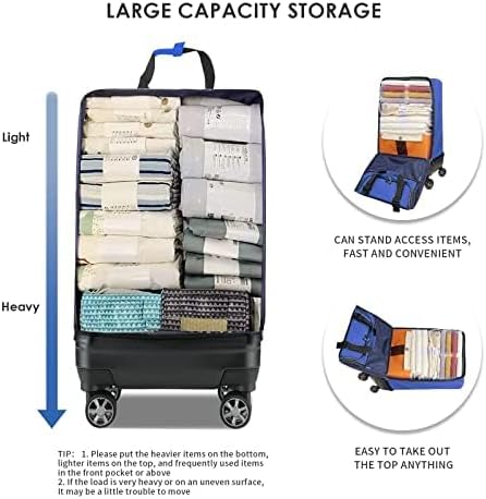 VERAGE Luxe Foldable Suitcase - Medium