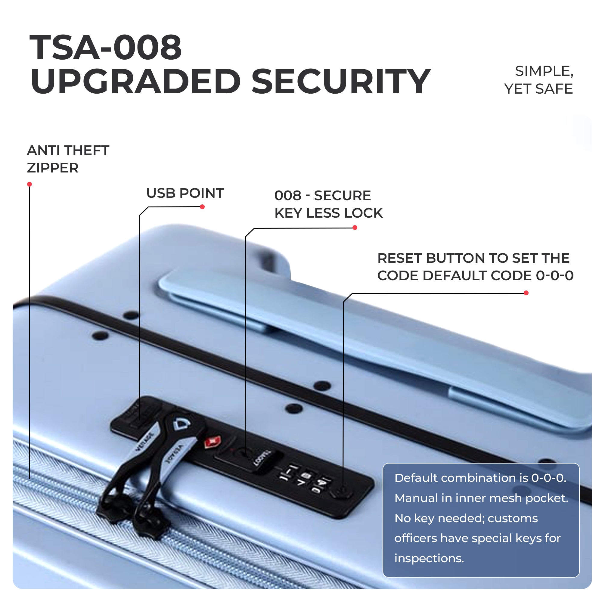 VERAGE Luxe Windsor Pro Carry-On