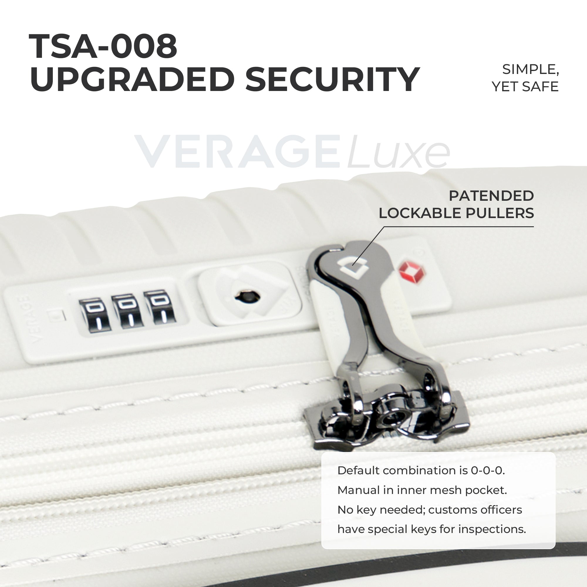 VERAGE Luxe Edinburgh (M) Check-In