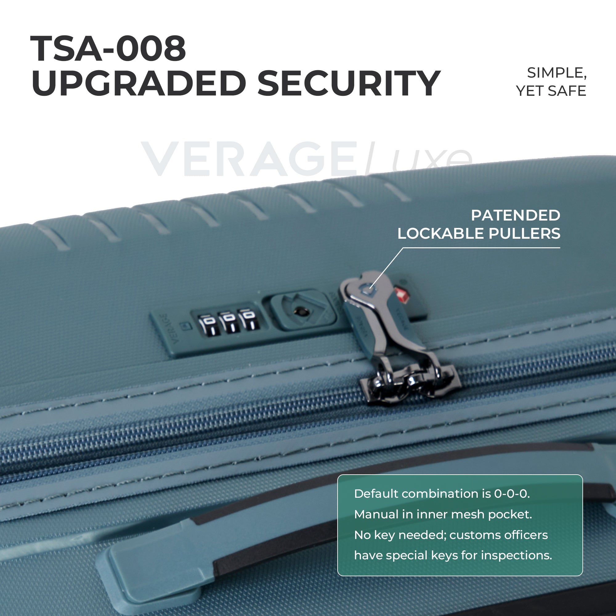 VERAGE Luxe Edinburgh- Carry-On