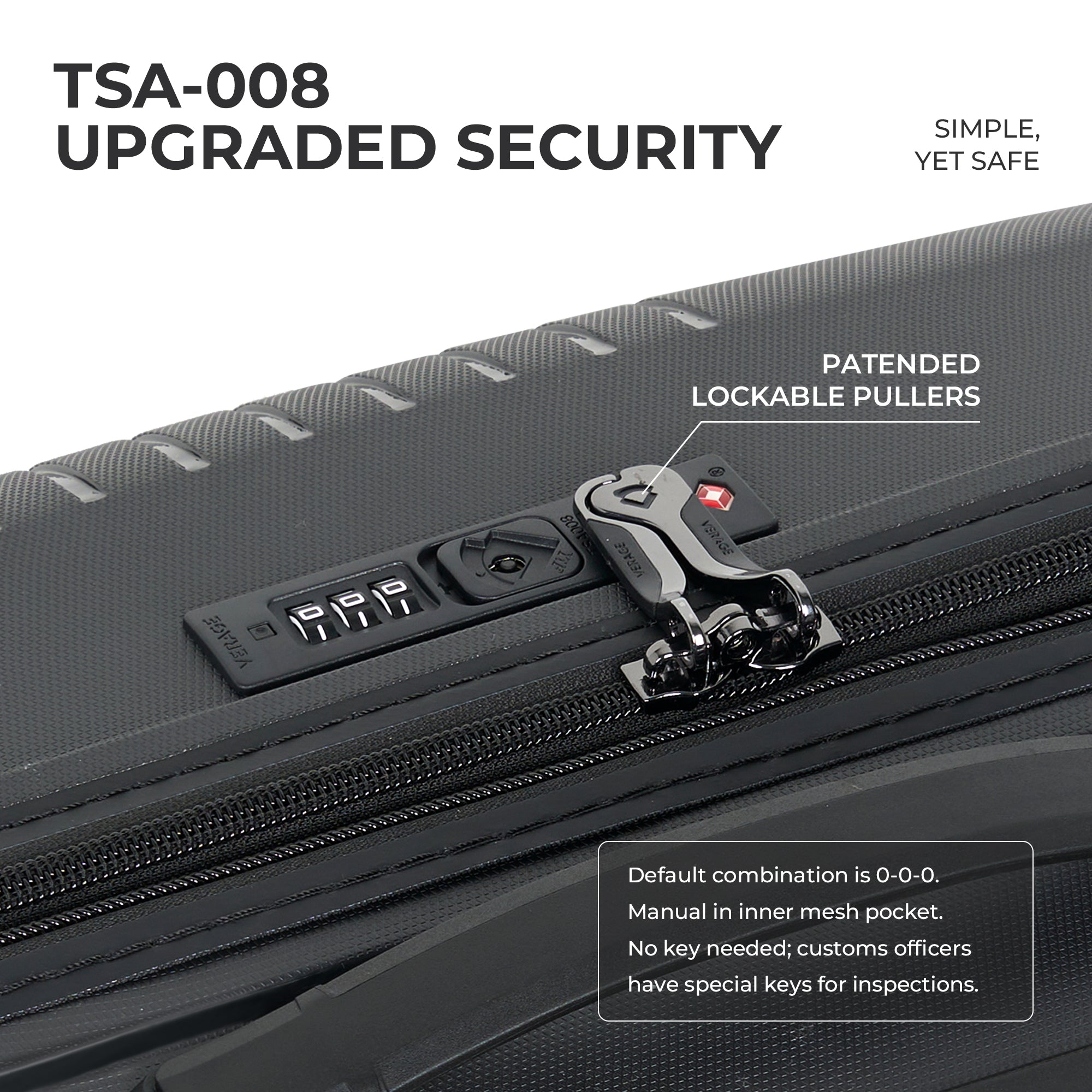 VERAGE Luxe Edinburgh (M) Check-In