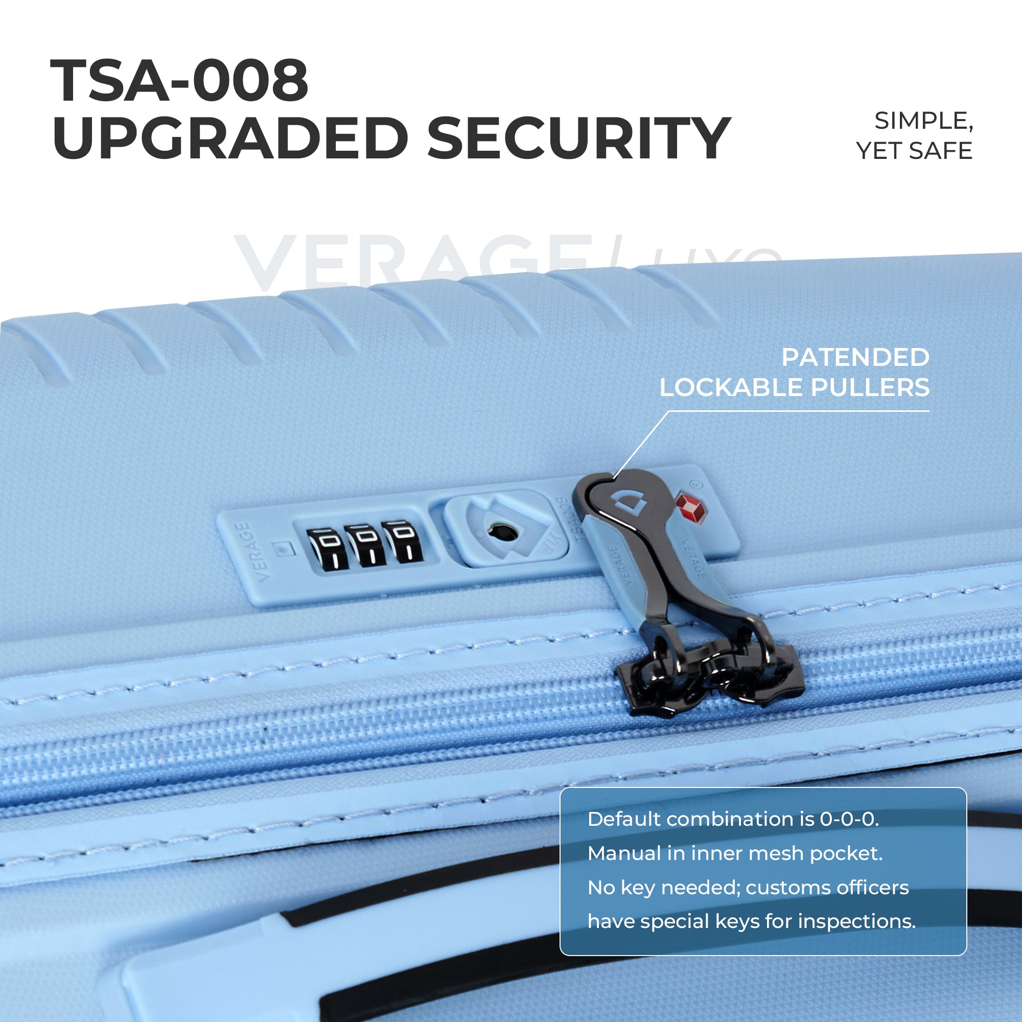 VERAGE Luxe Edinburgh- Carry-On