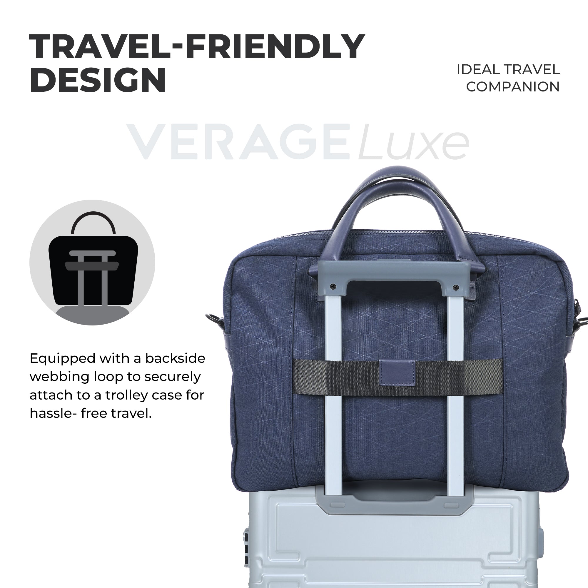 Verve Briefcase Black