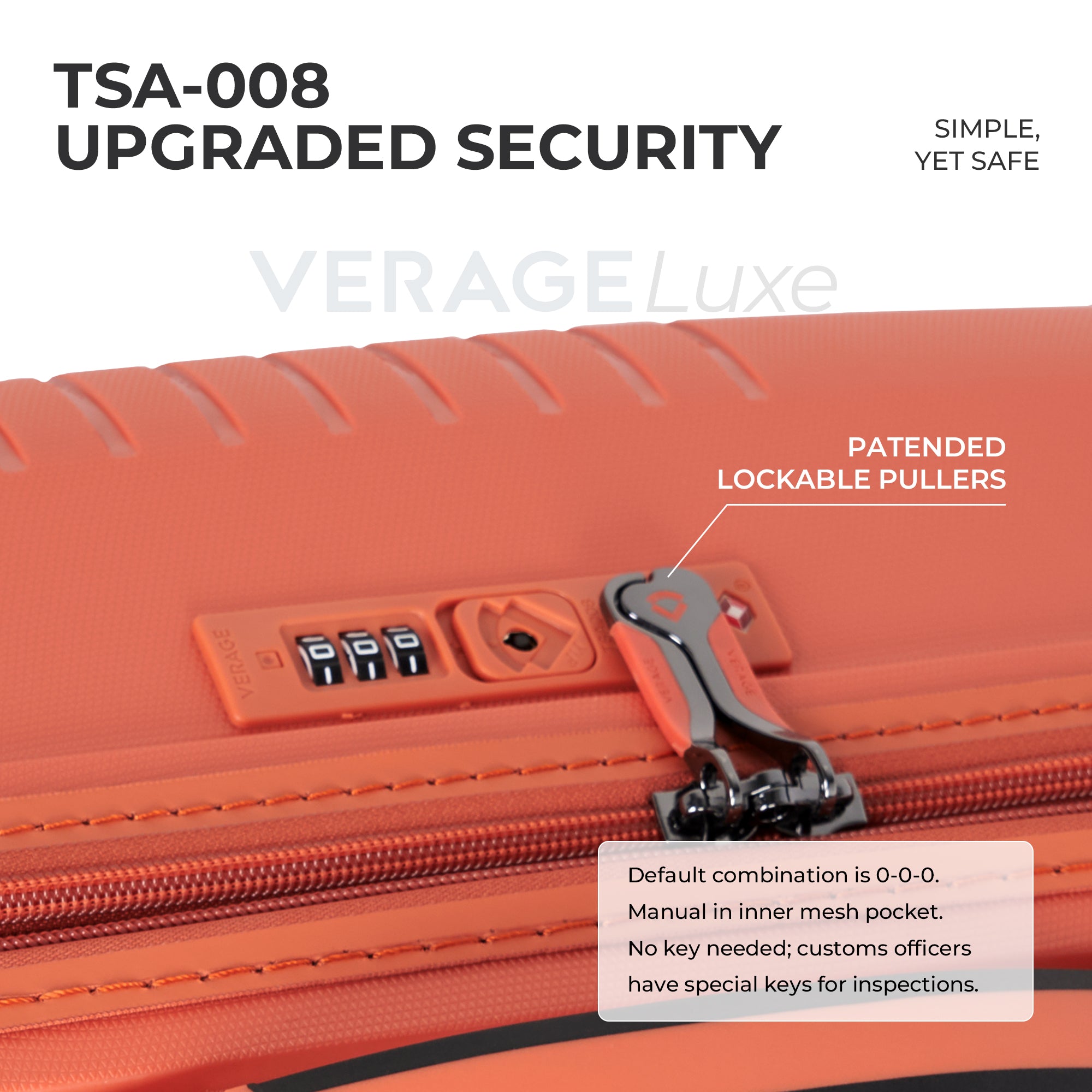 VERAGE Luxe Edinburgh- Carry-On