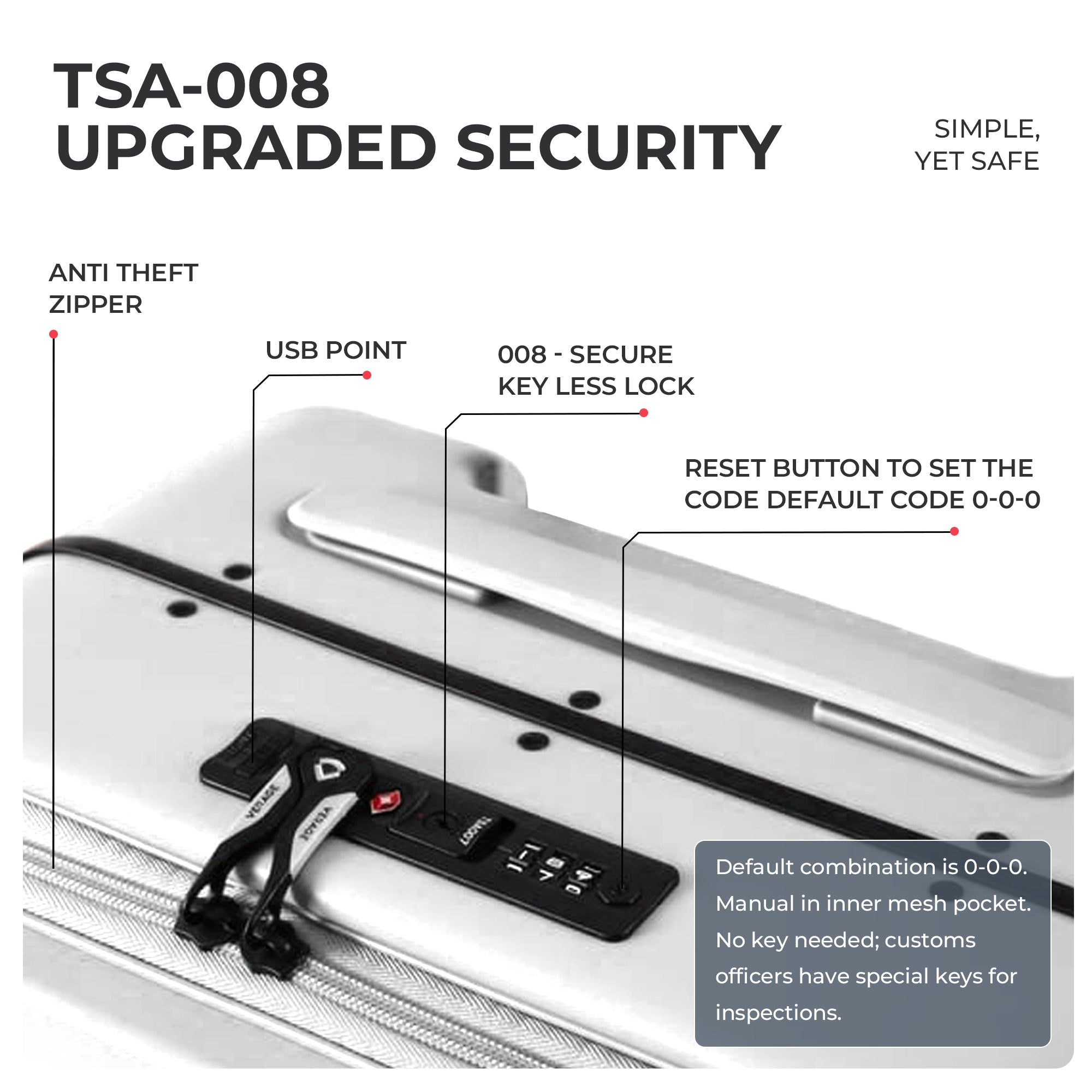 VERAGE Luxe Windsor Pro Carry-On