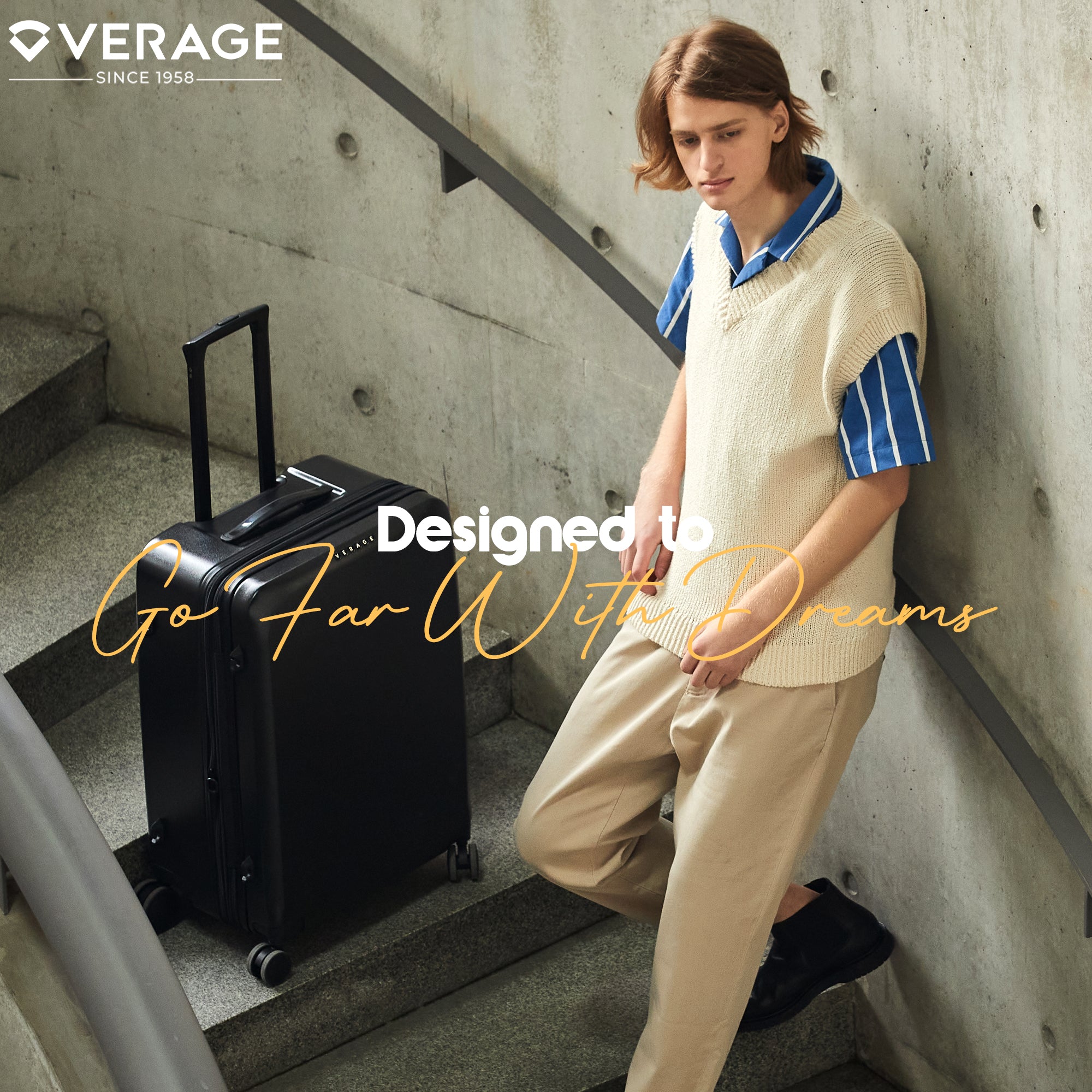 VERAGE Luxe Freeland - (M) Check-In