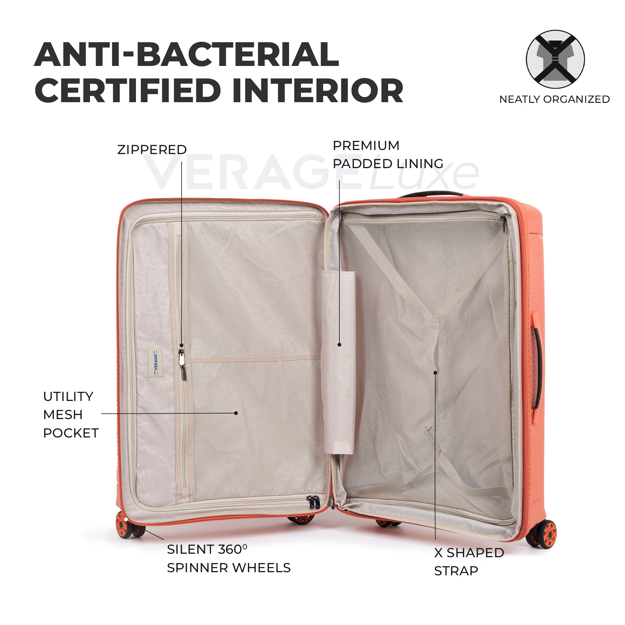 VERAGE Luxe Edinburgh (M) Check-In