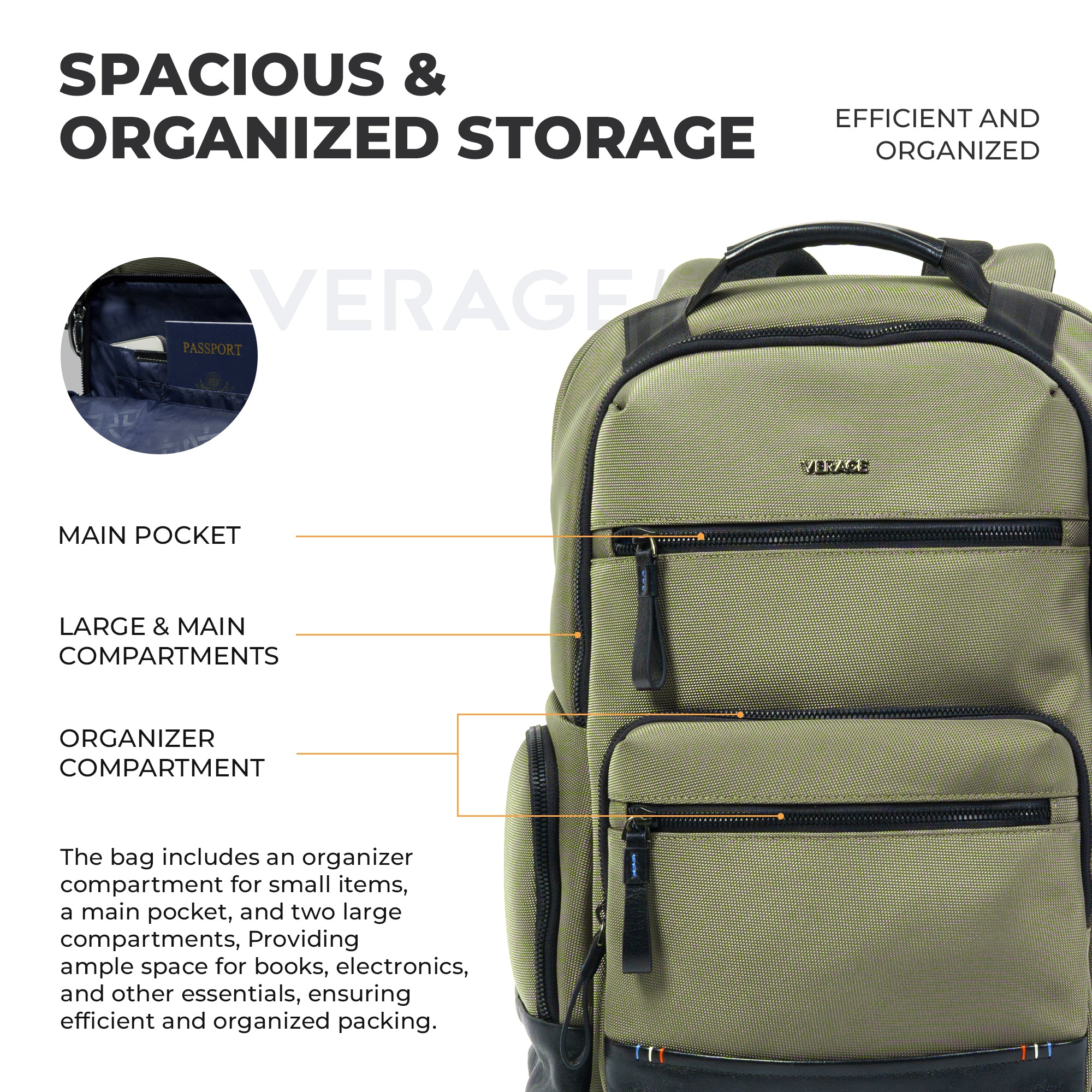 Peak- The Work Backpack
